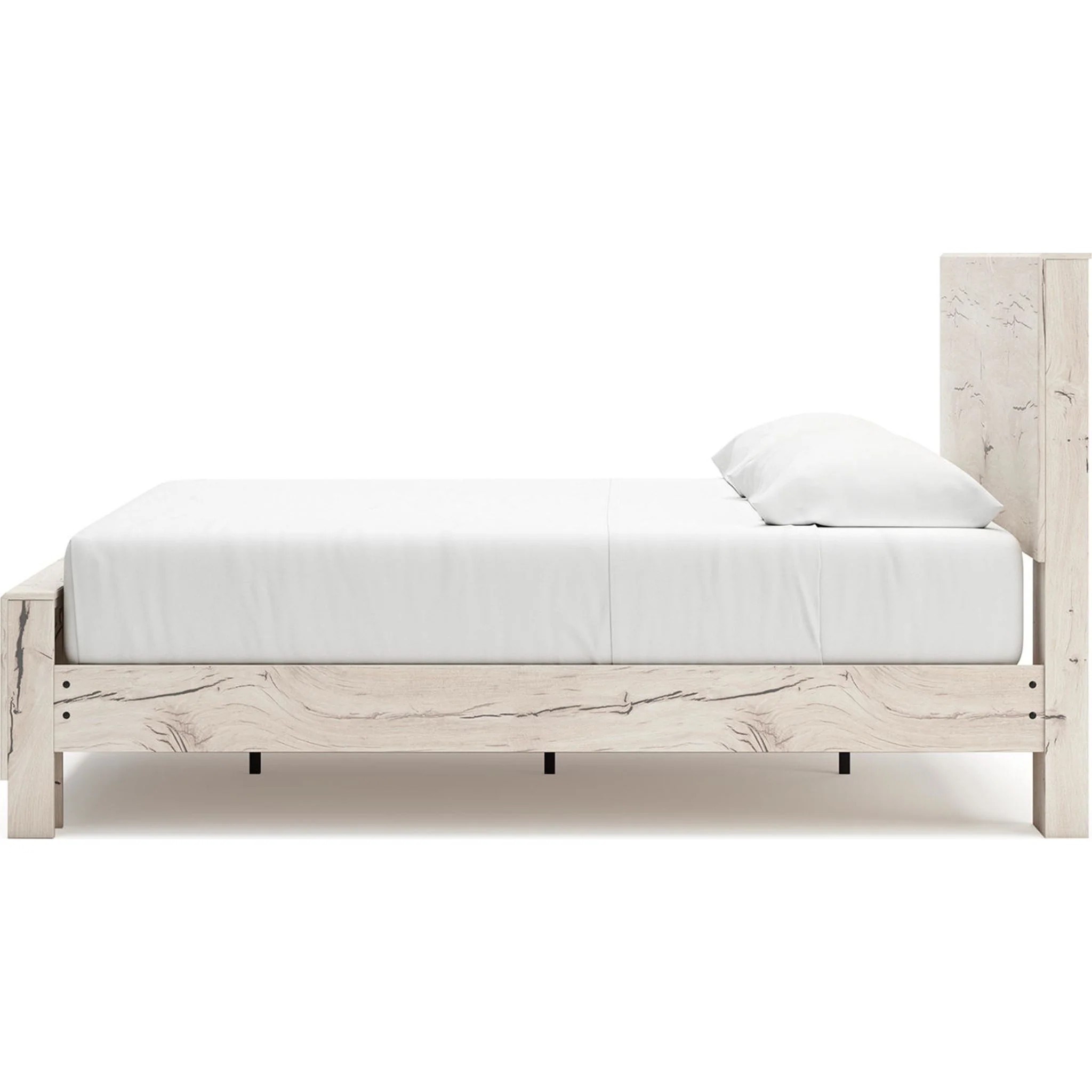 Lawroy 6 Piece King Storage Bedroom - Light Natural - Image 8