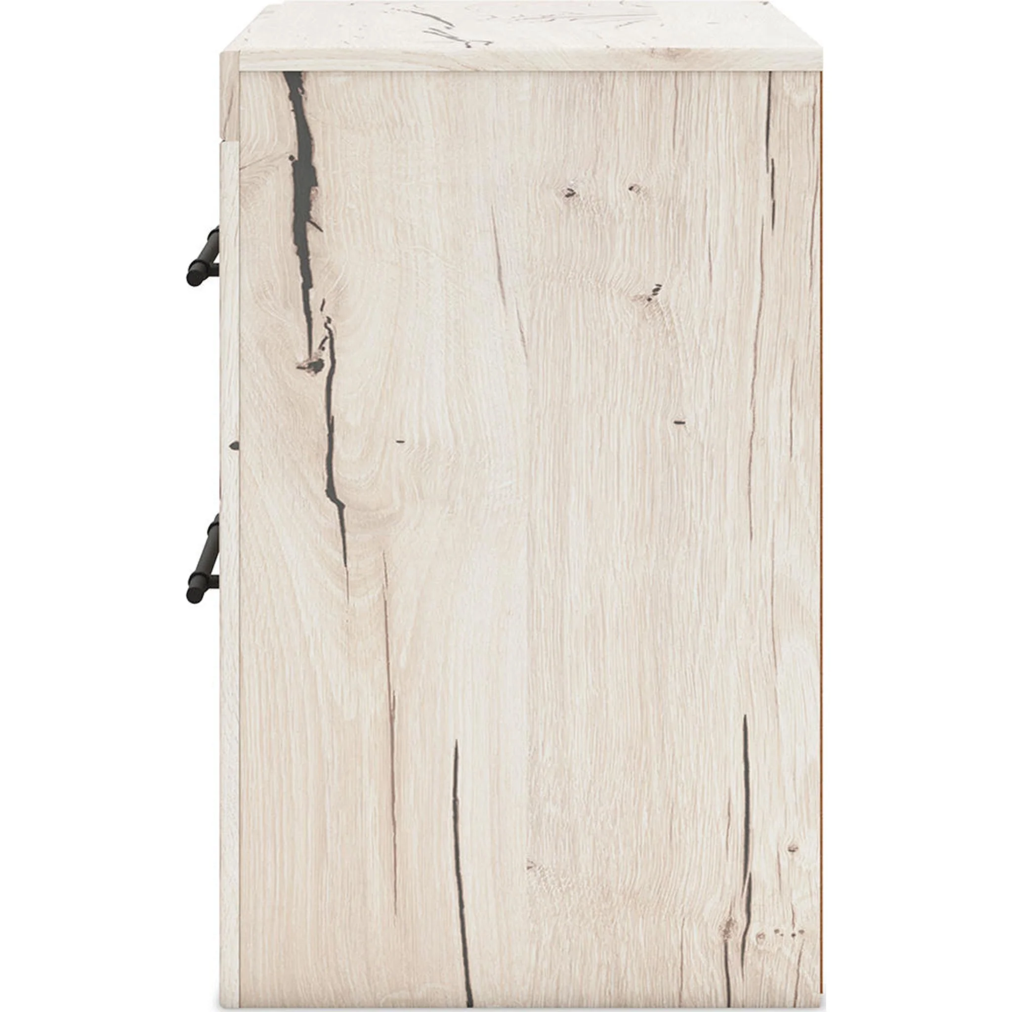 Lawroy 6 Piece King Storage Bedroom - Light Natural - Image 23