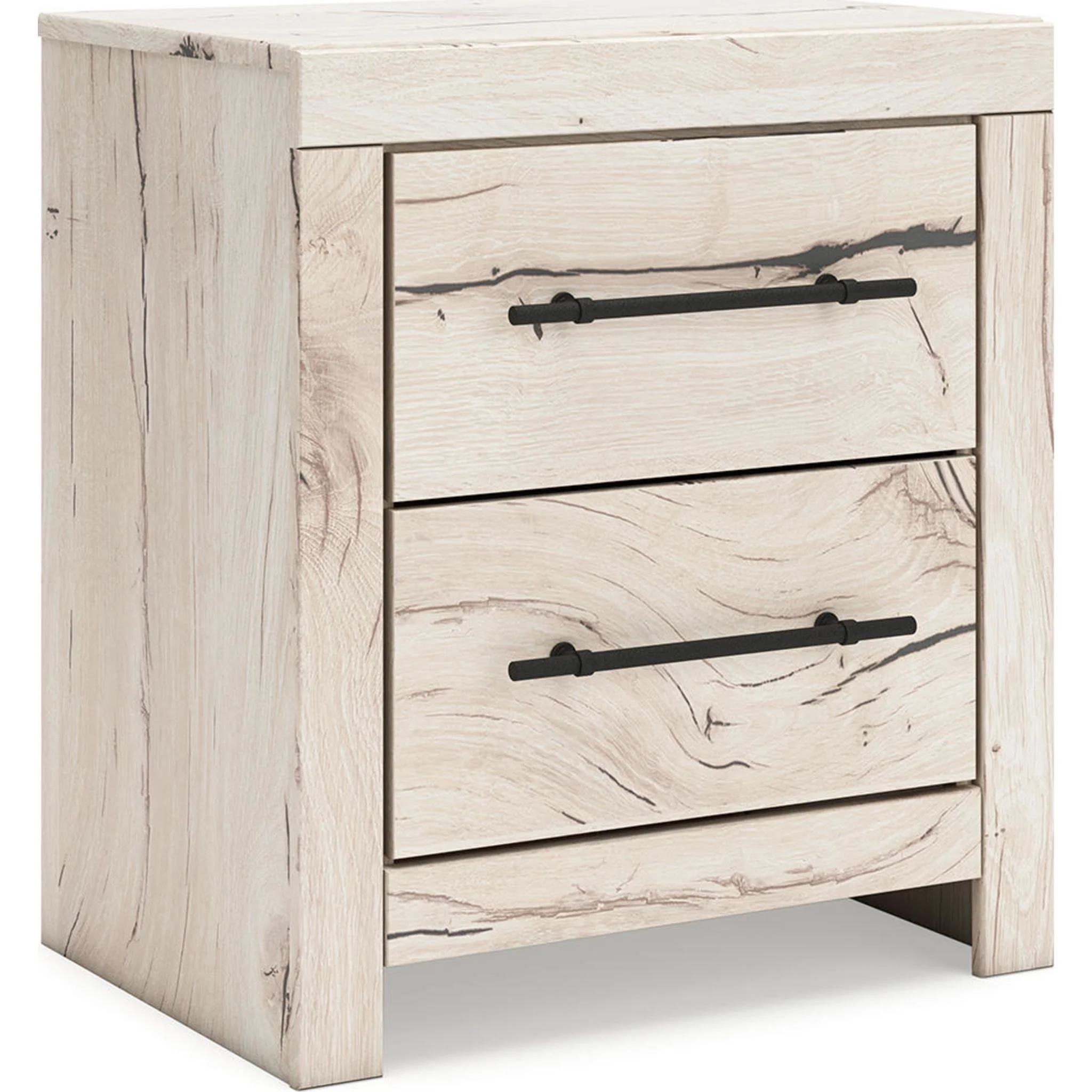 Lawroy 6 Piece King Storage Bedroom - Light Natural - Image 21