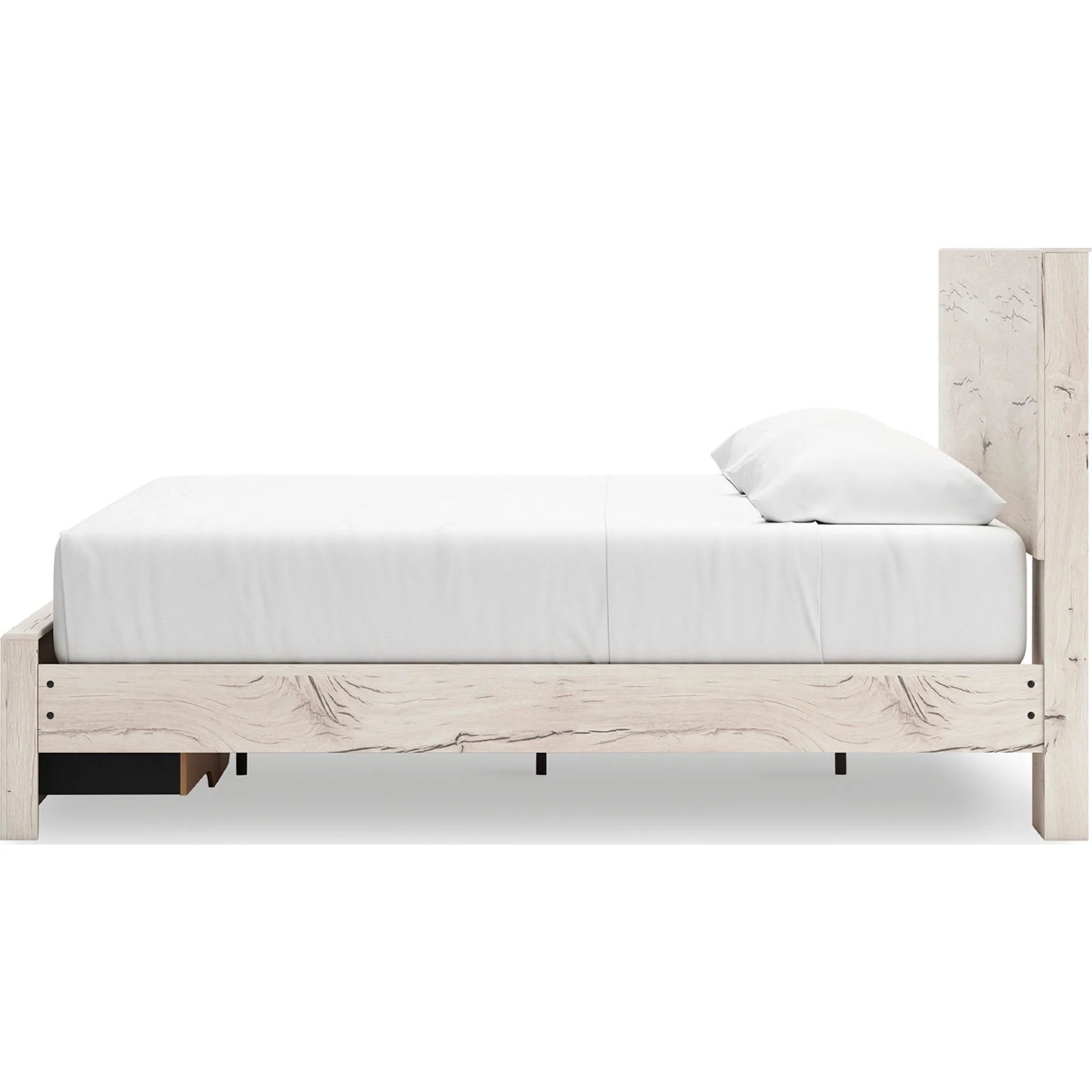 Lawroy 6 Piece King Storage Bedroom - Light Natural - Image 7
