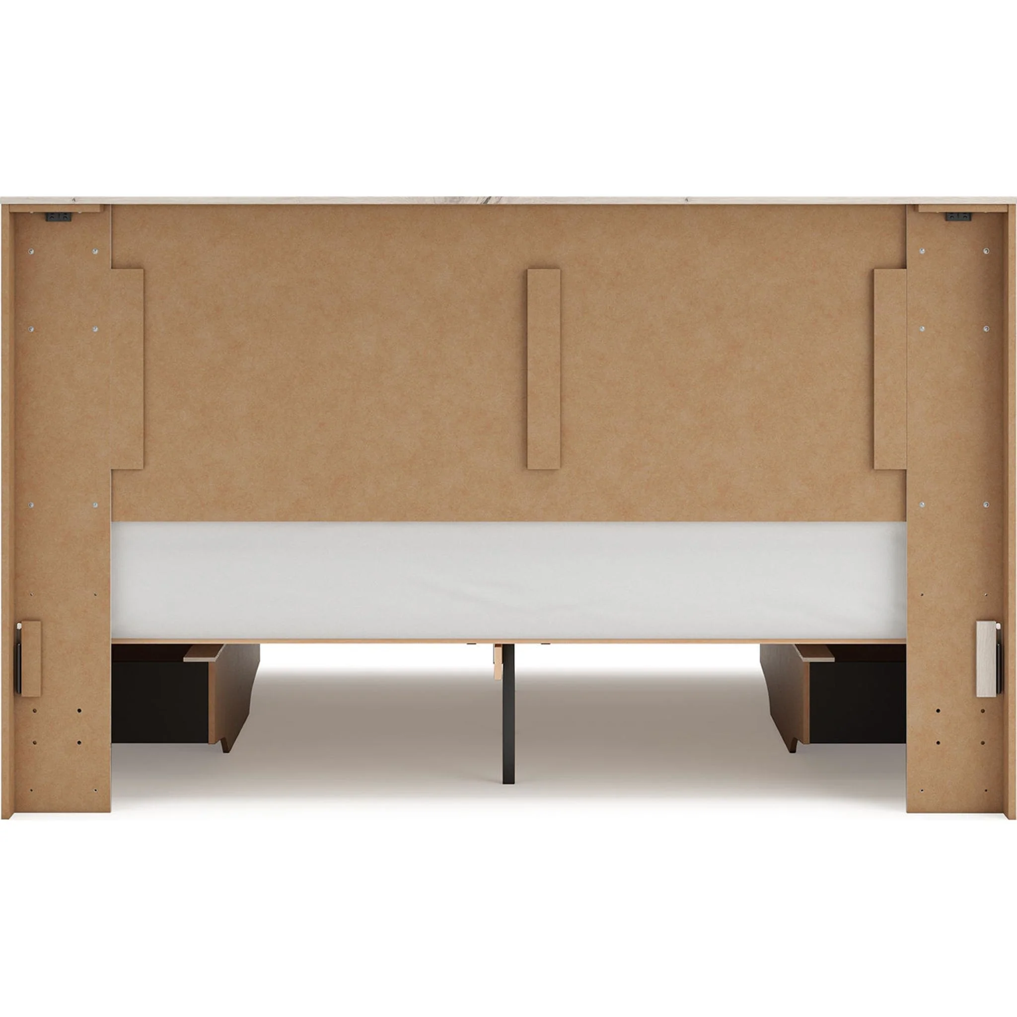 Lawroy 6 Piece King Storage Bedroom - Light Natural - Image 6