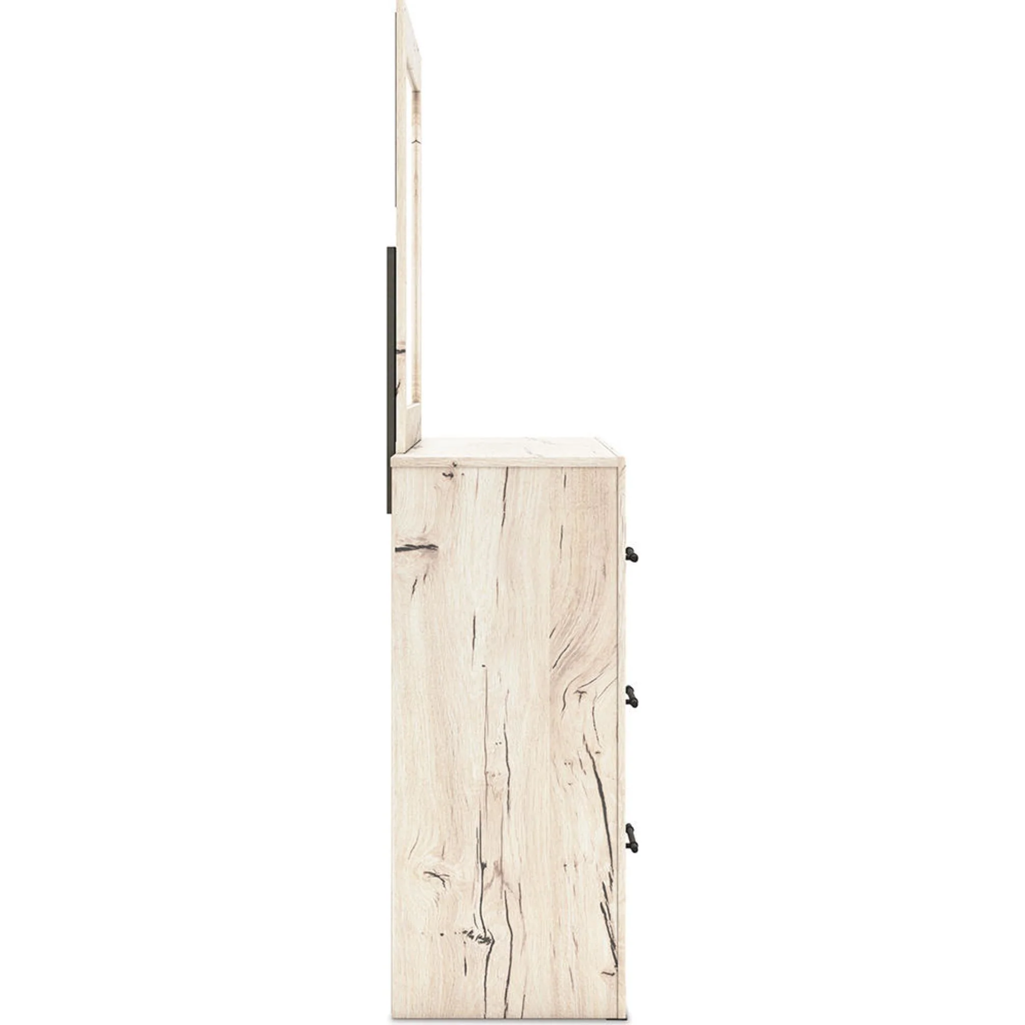 Lawroy 6 Piece Queen Storage Bedroom - Light Natural - Image 17