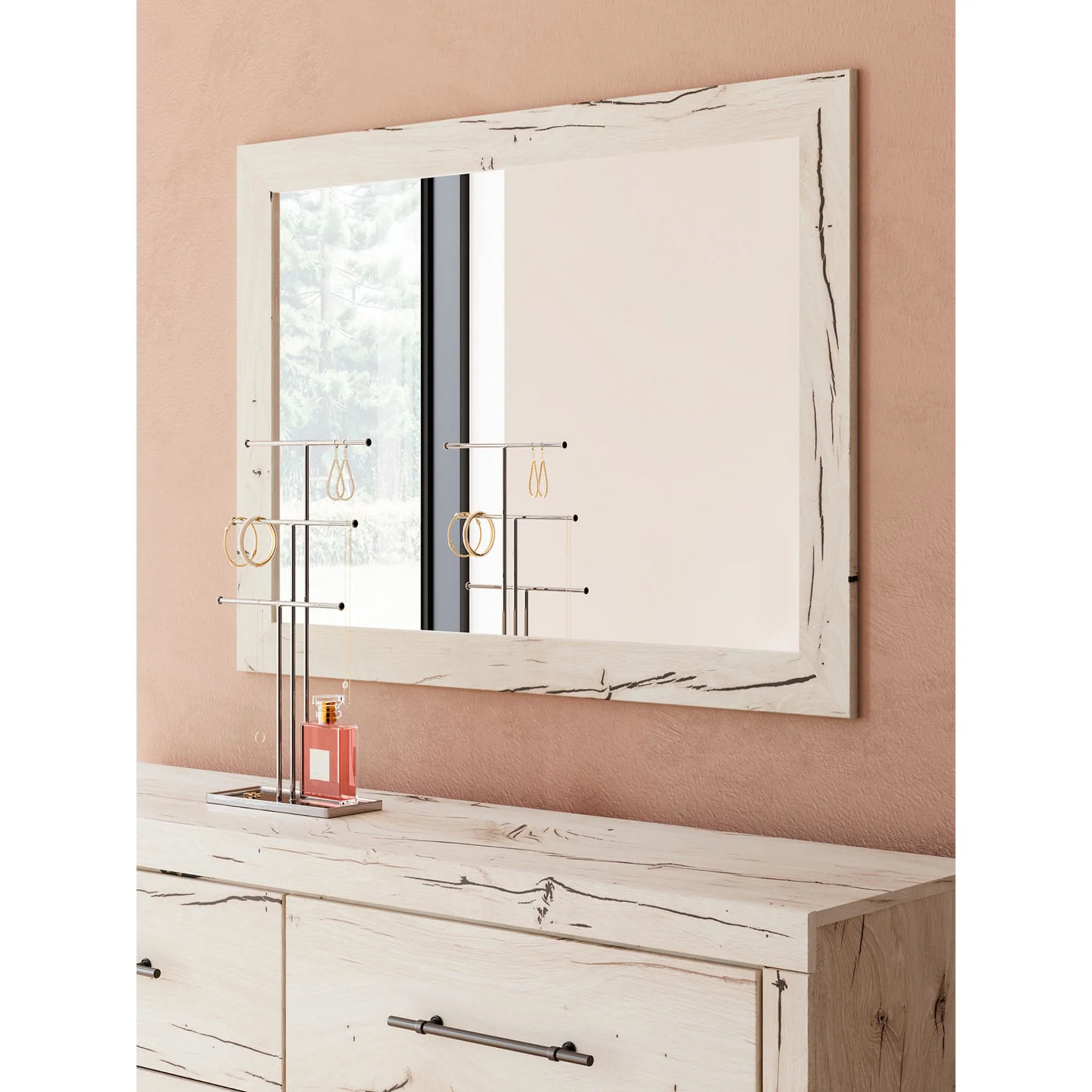 Lawroy 6 Piece Queen Storage Bedroom - Light Natural - Image 16
