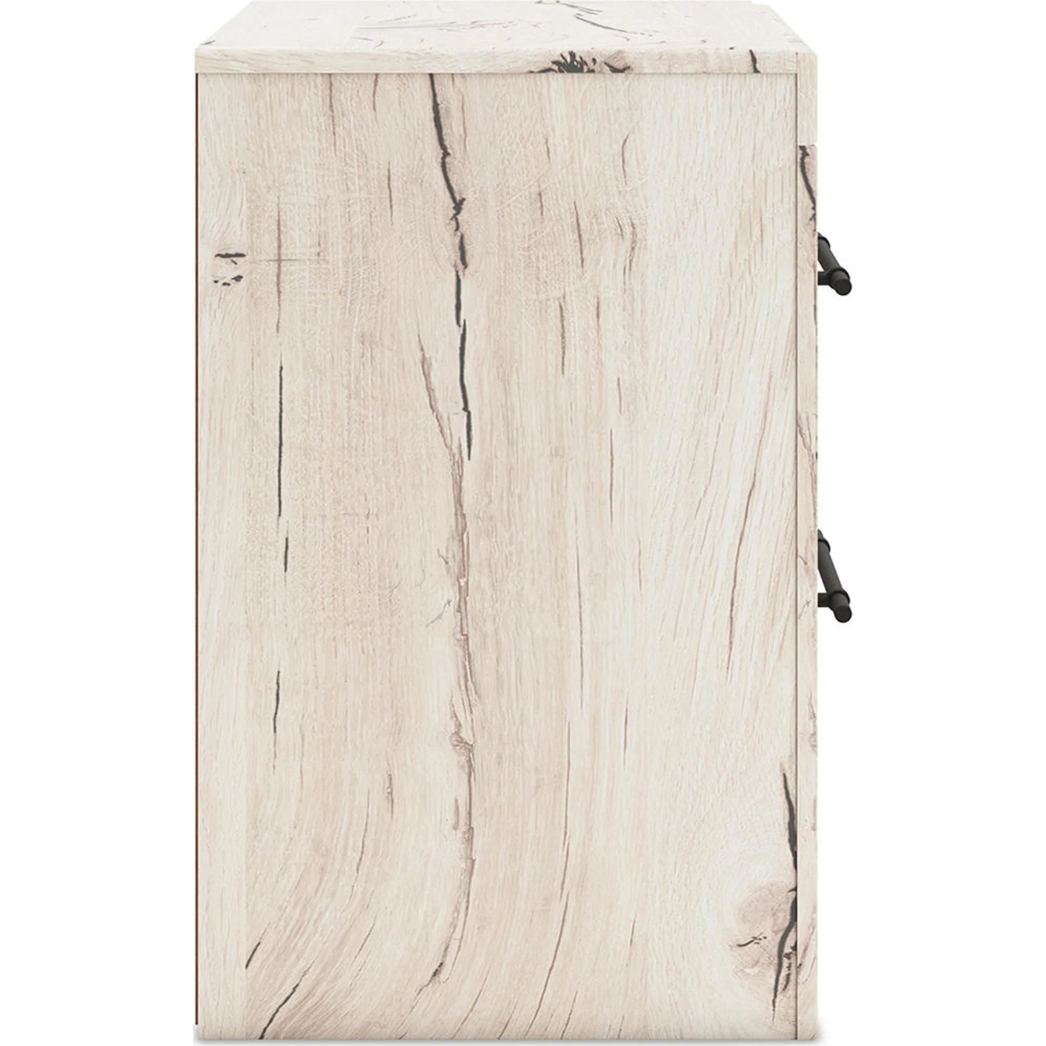 Lawroy 6 Piece Queen Storage Bedroom - Light Natural - Image 28
