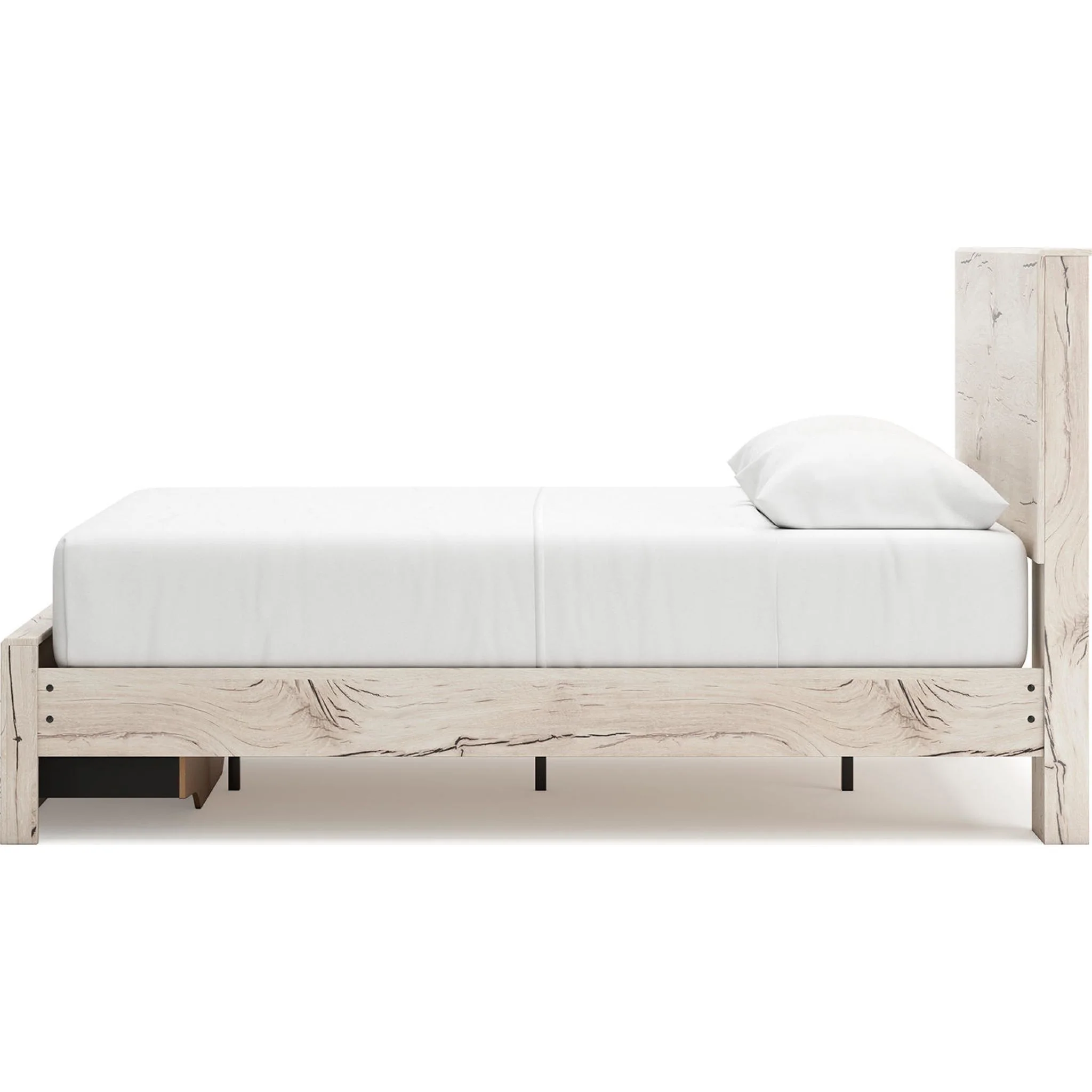Lawroy 6 Piece Queen Storage Bedroom - Light Natural - Image 7