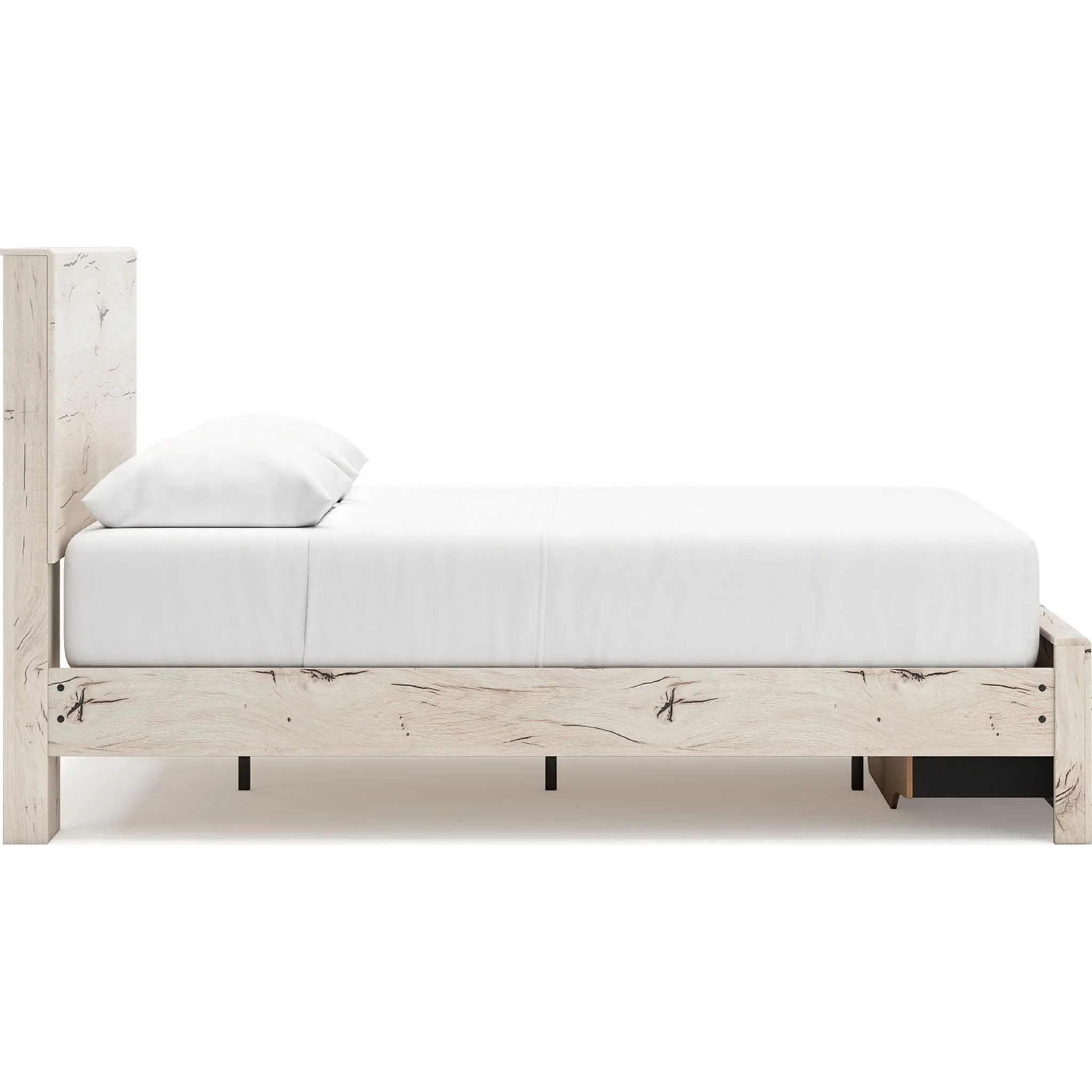 Lawroy 6 Piece Queen Storage Bedroom - Light Natural - Image 8