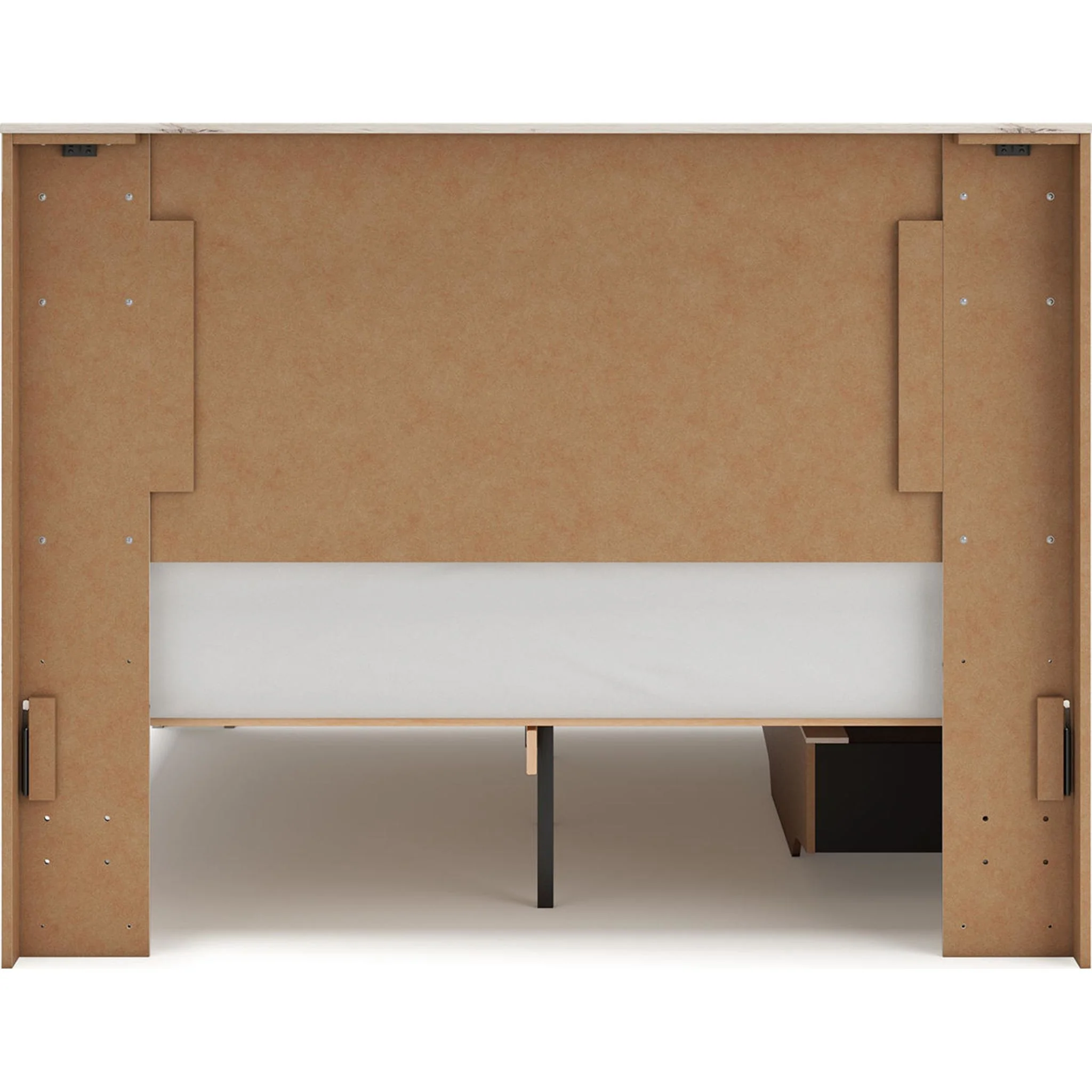 Lawroy 6 Piece Queen Storage Bedroom - Light Natural - Image 6