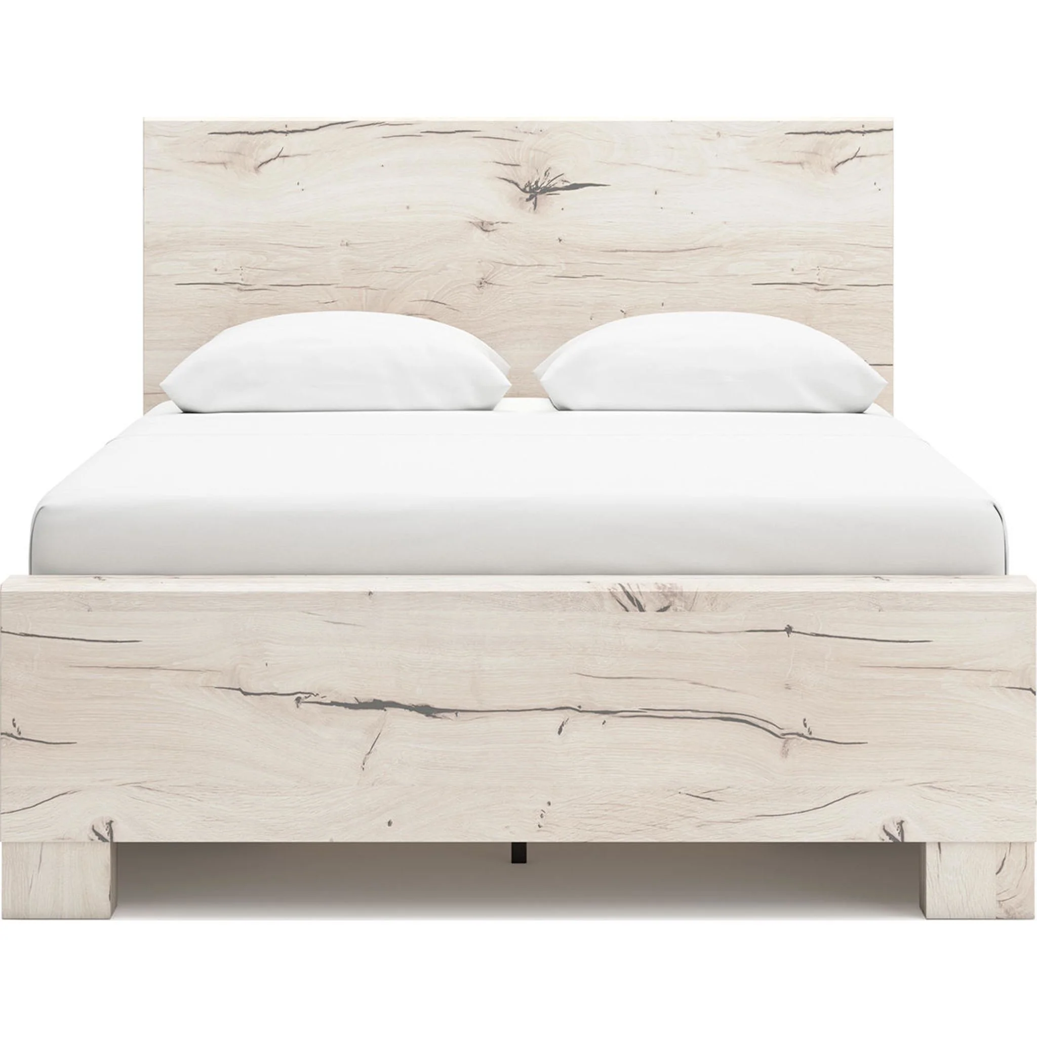Lawroy Full Storage Bed - Light Natural - Image 7