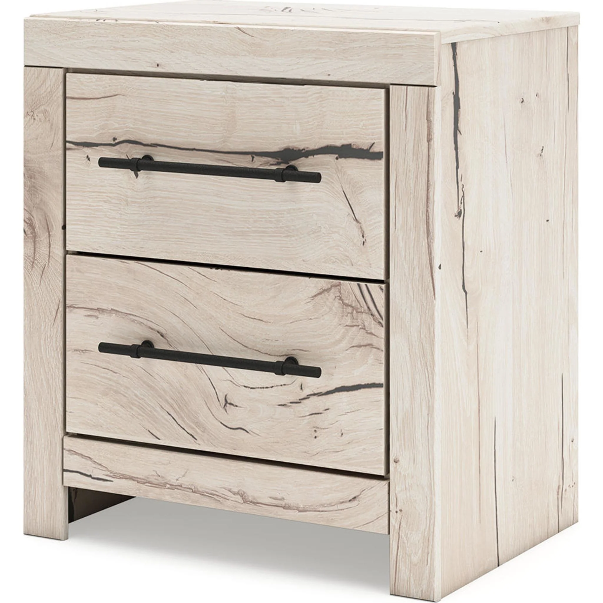 Lawroy Nightstand - Light Natural - Image 2