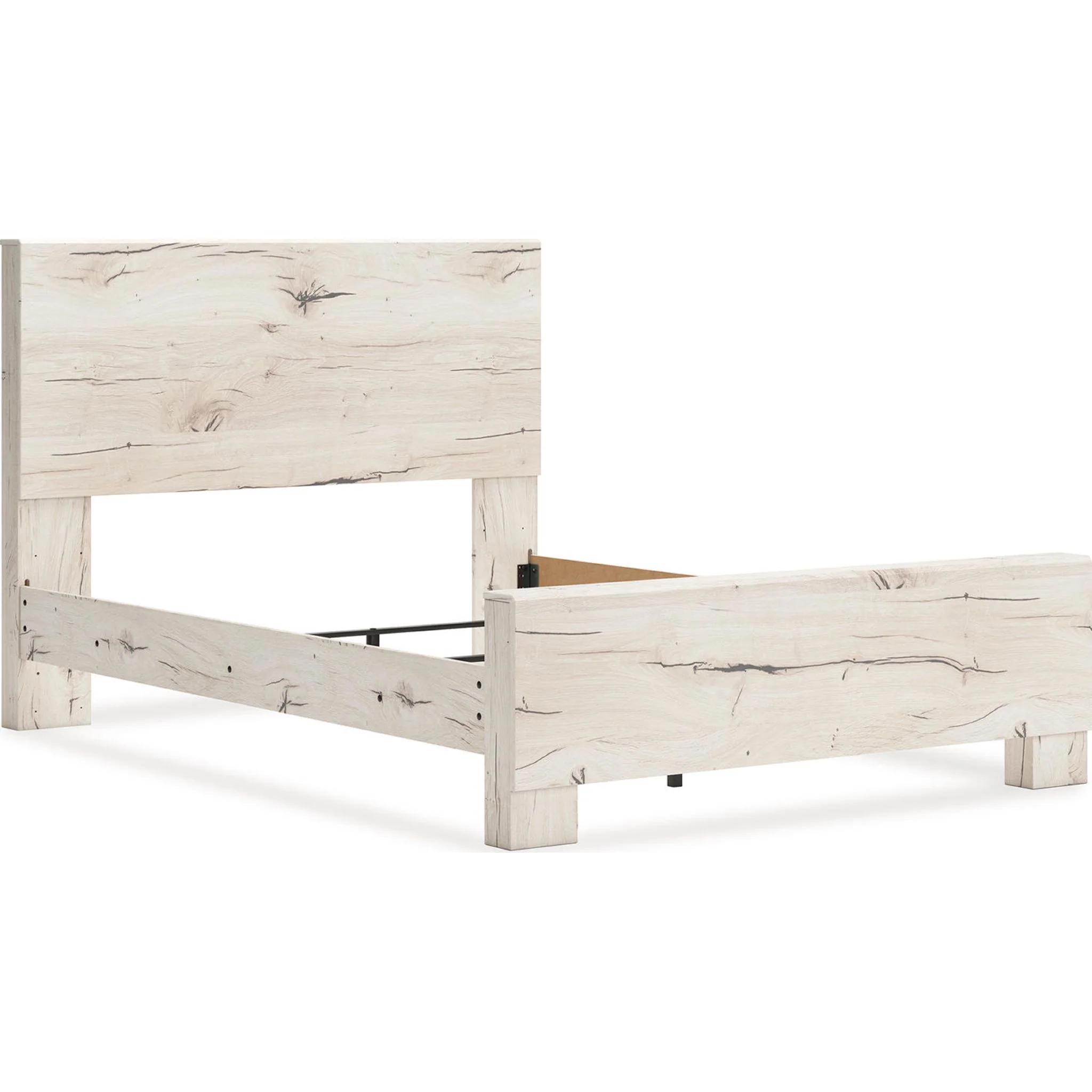 Lawroy Panel Bed - Light Natural - Image 10