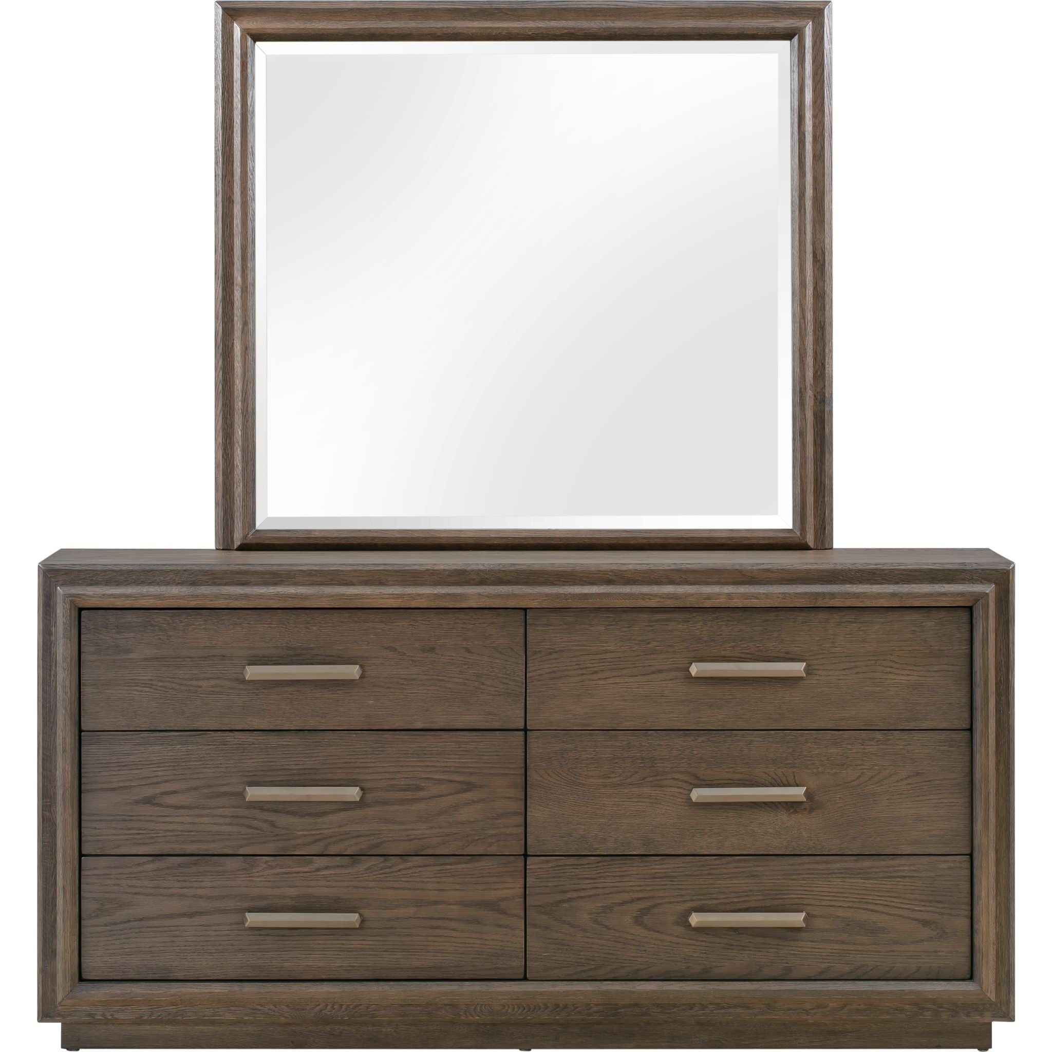 Lawson Dresser and Mirror - Big Bear Brown