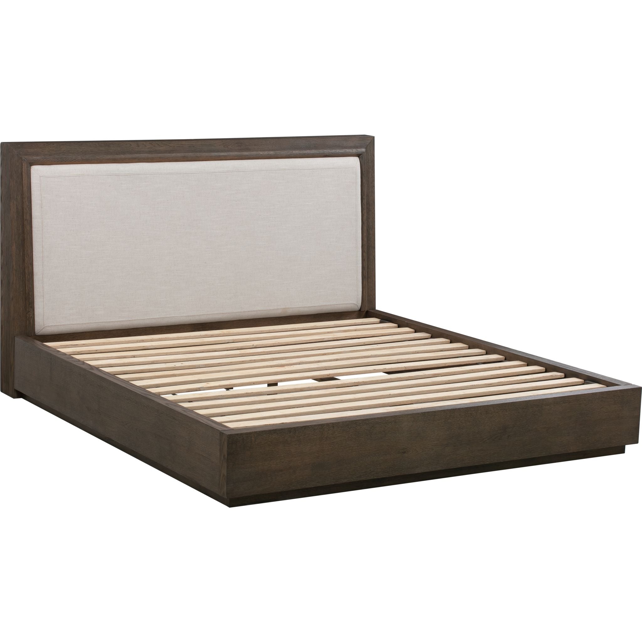 Lawson Full Platform Bedroom - Big Bear Brown - Image 2