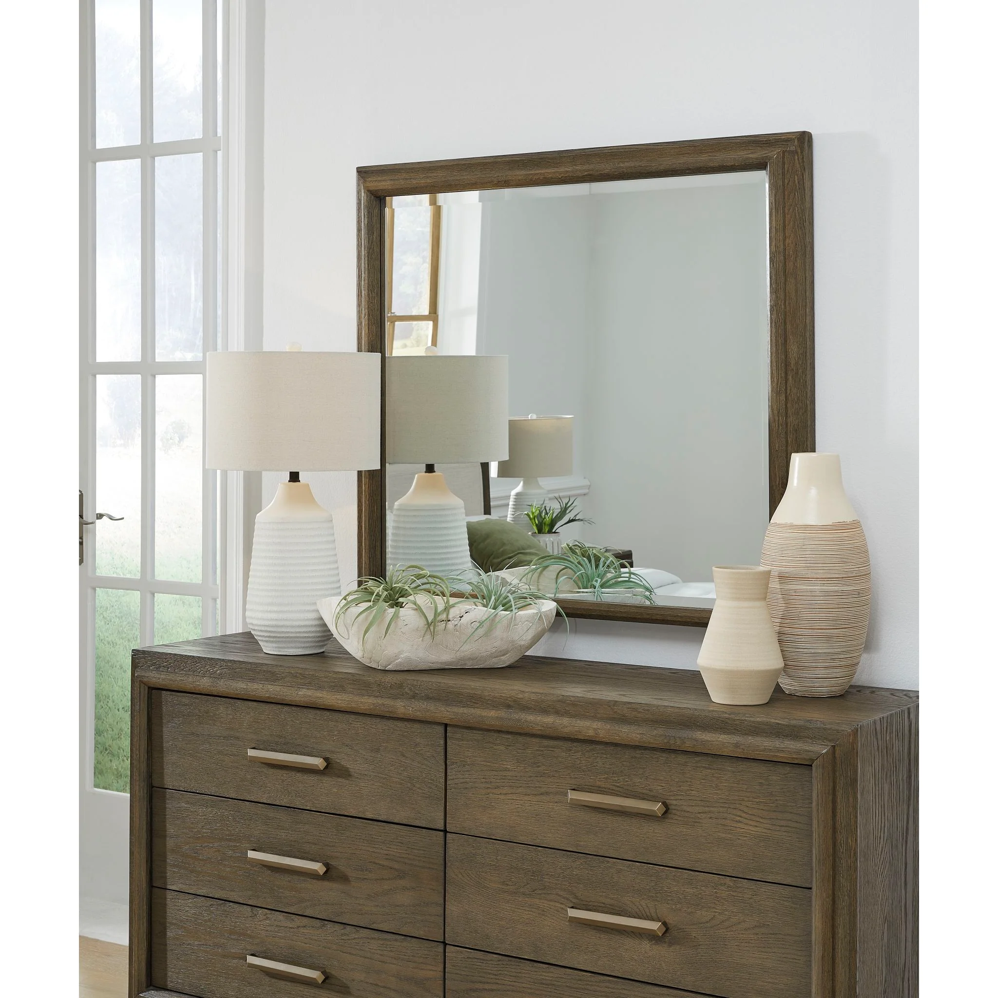 Lawson Mirror - Big Bear Brown - Image 3