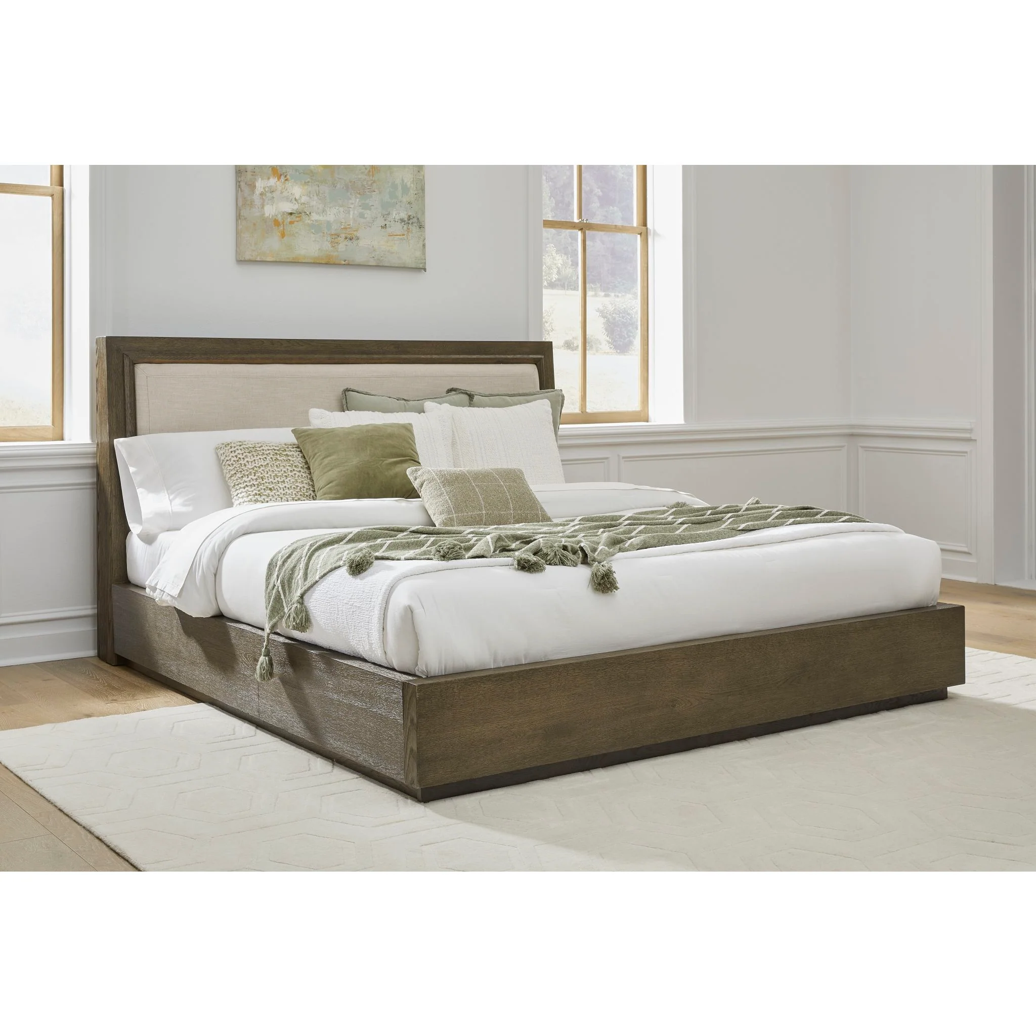 Lawson Platform Bed - Big Bear Brown - Image 4