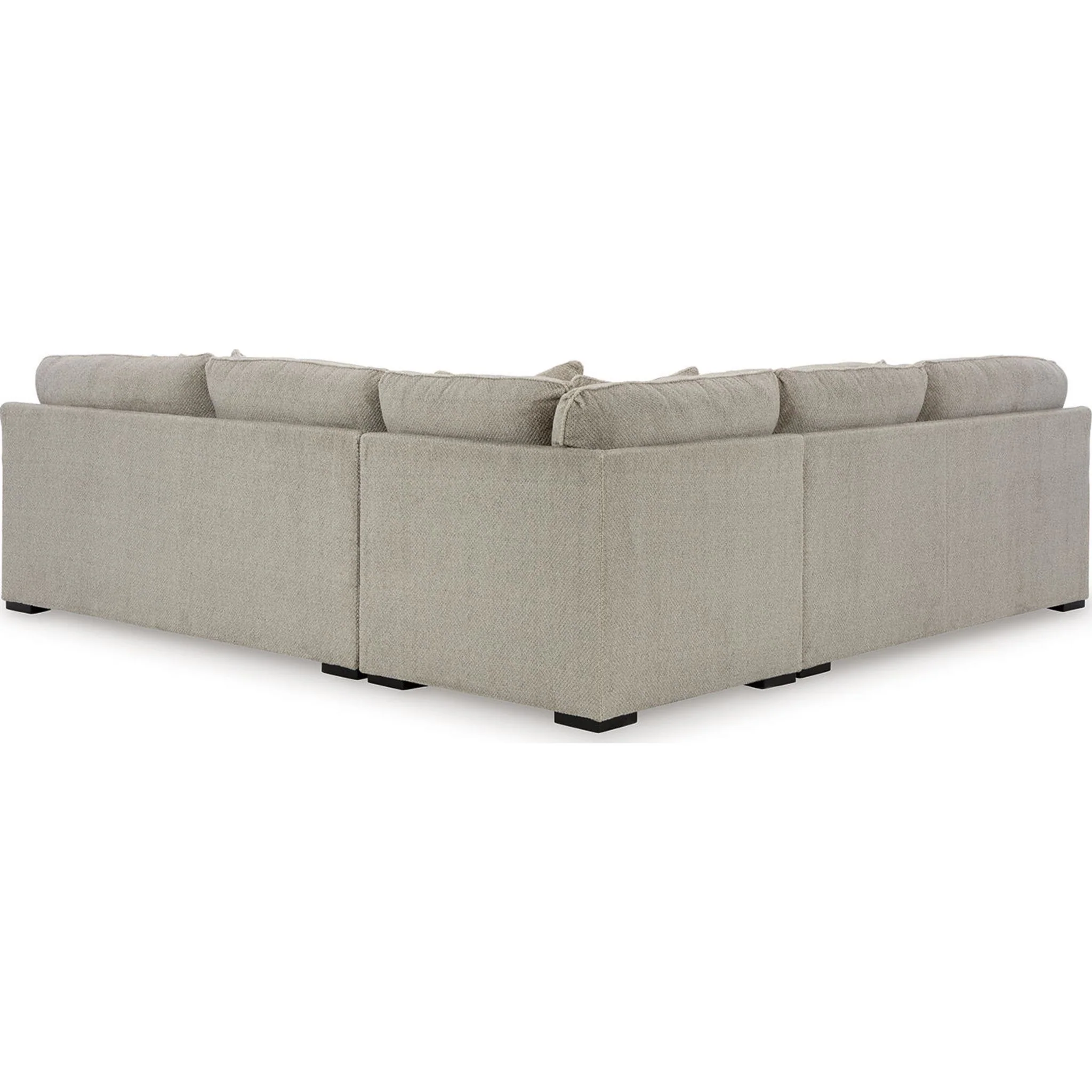 Lelandwood 3 Piece Sectional - Sisal - Image 5