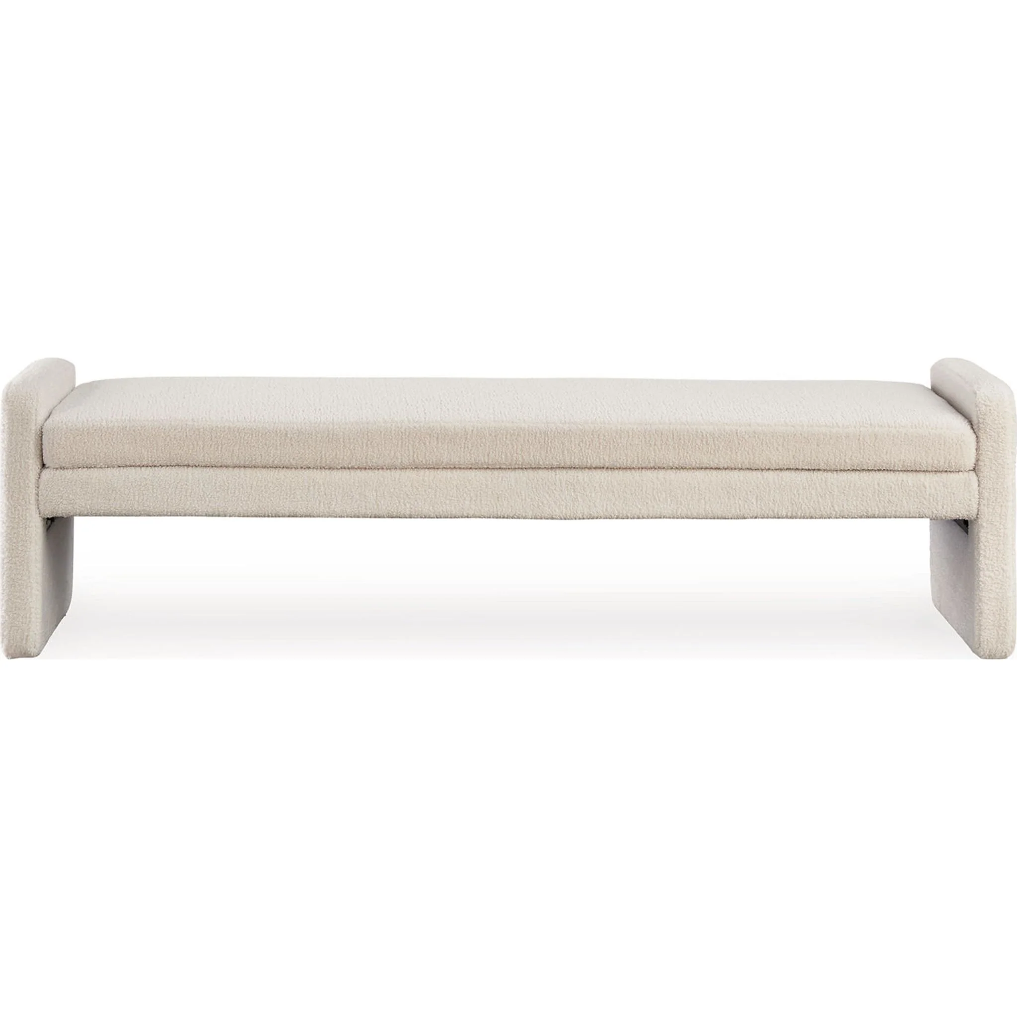 Lembertson Bench - Ecru - Image 3