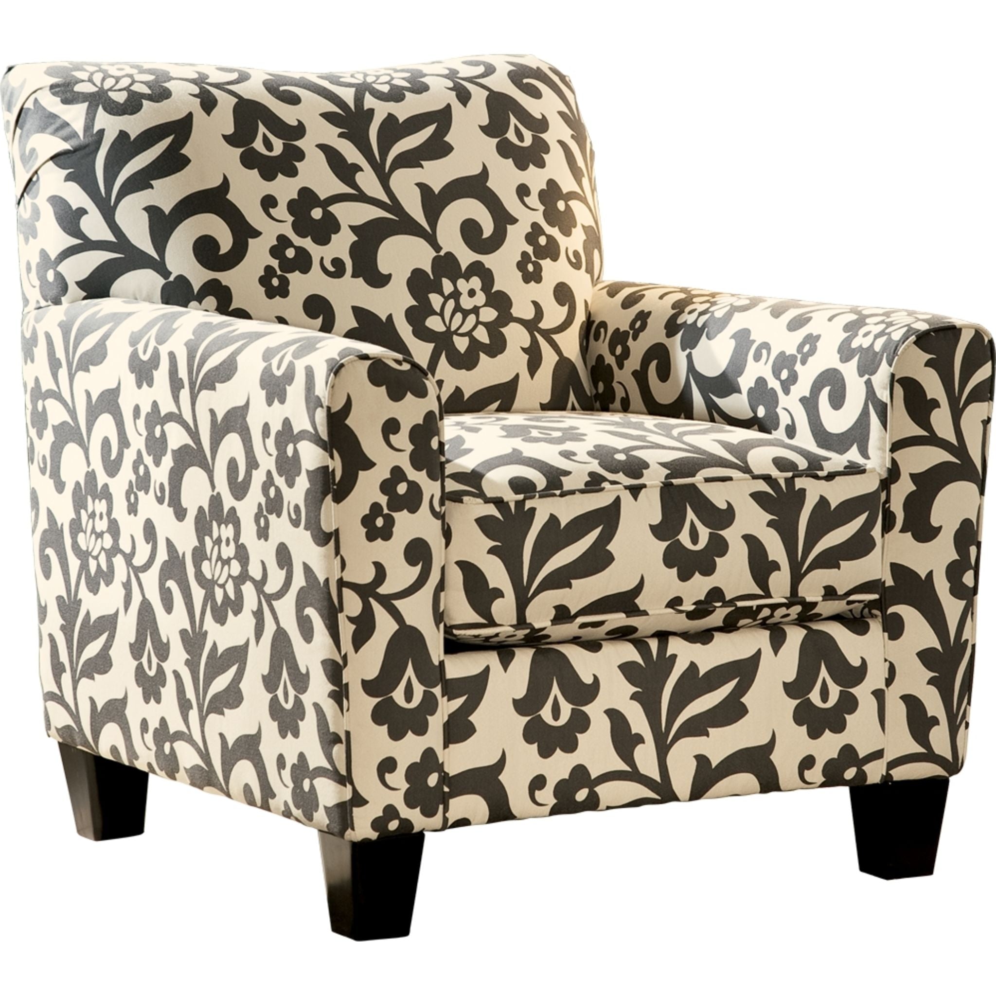 Leticia Accent Chair - Charcoal