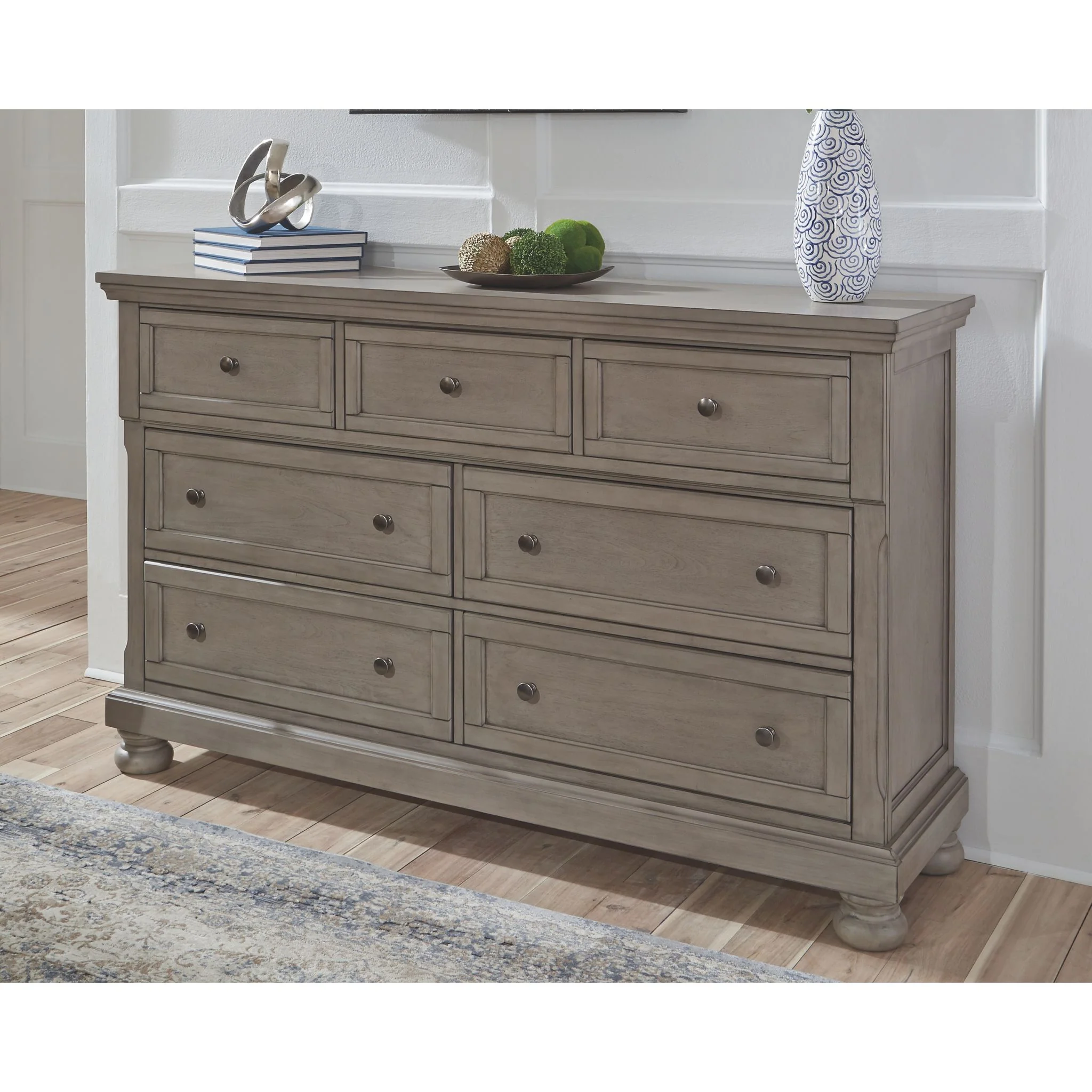 Lettner Dresser - Light Gray - Image 2