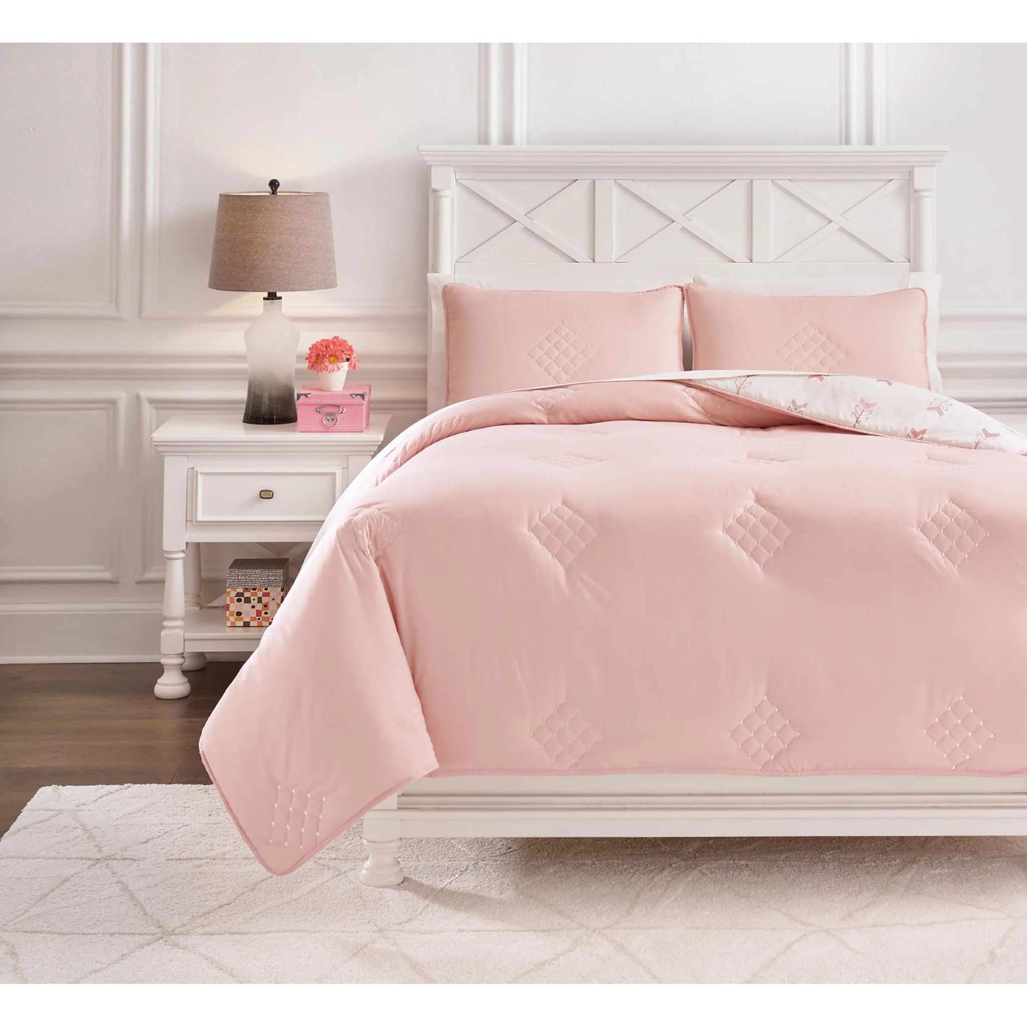 Lexann Full Comforter Set - Full - Image 4