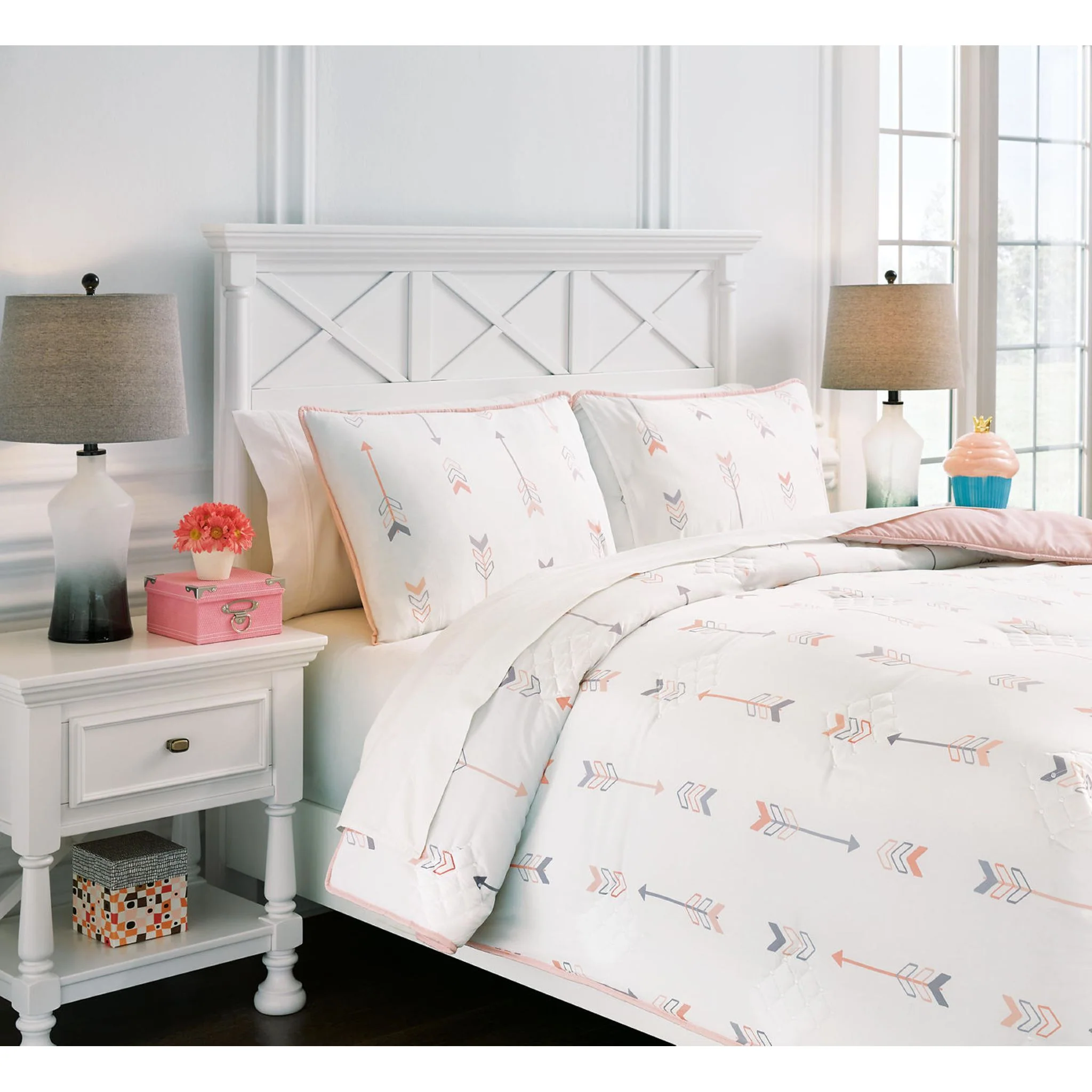Lexann Full Comforter Set - Full - Image 6