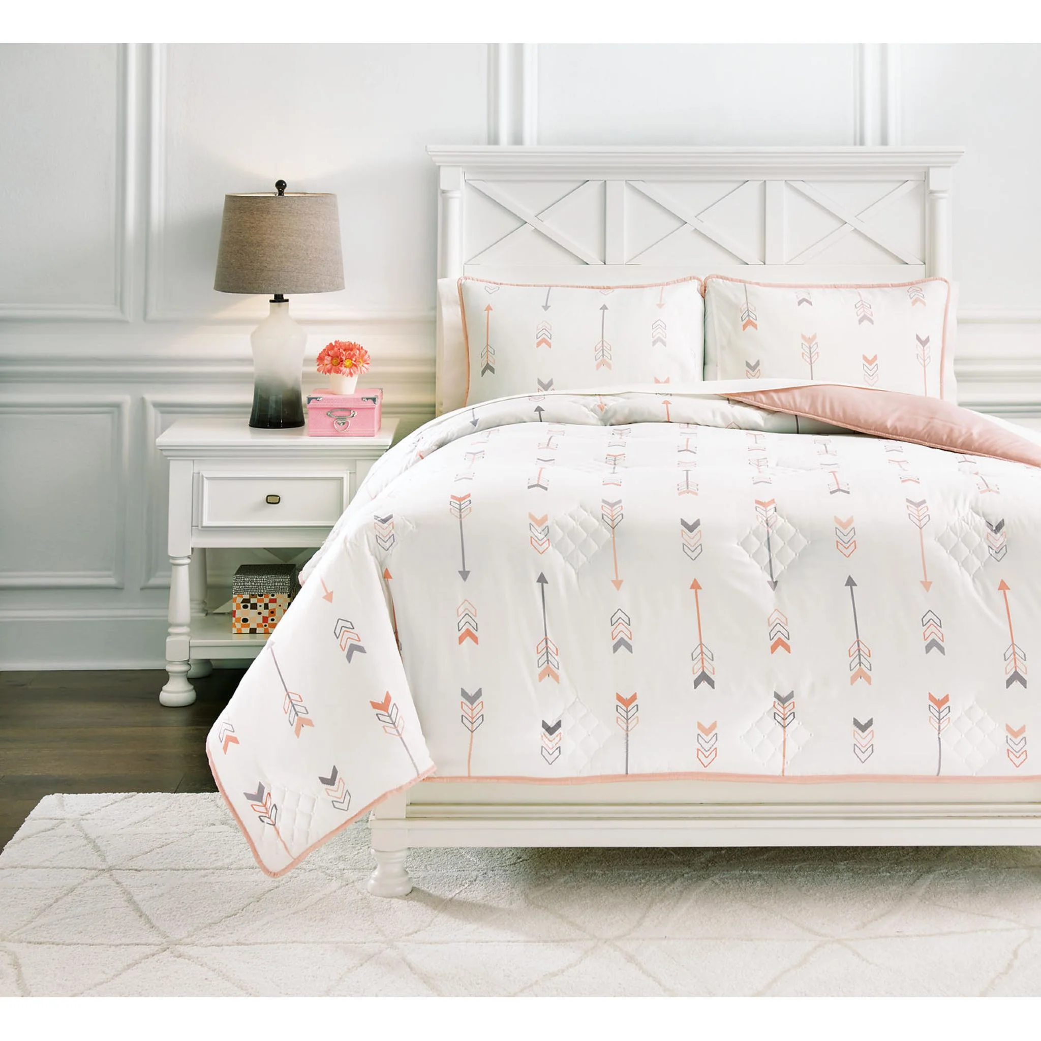 Lexann Full Comforter Set - Full - Image 8