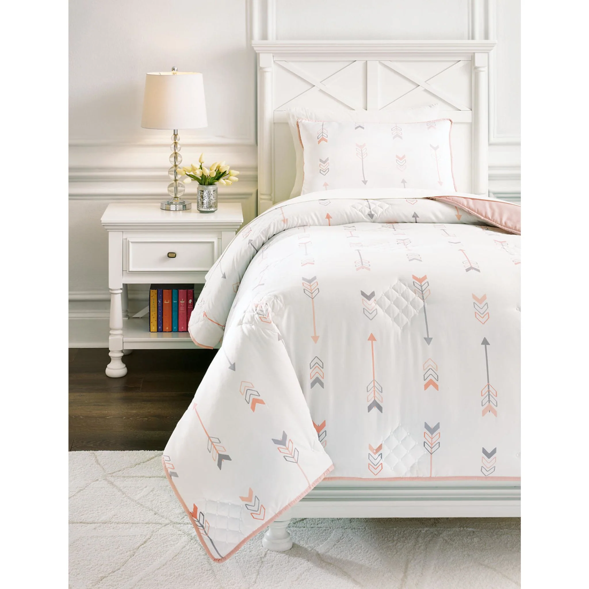 Lexann Twin Comforter Set - Twin - Image 8