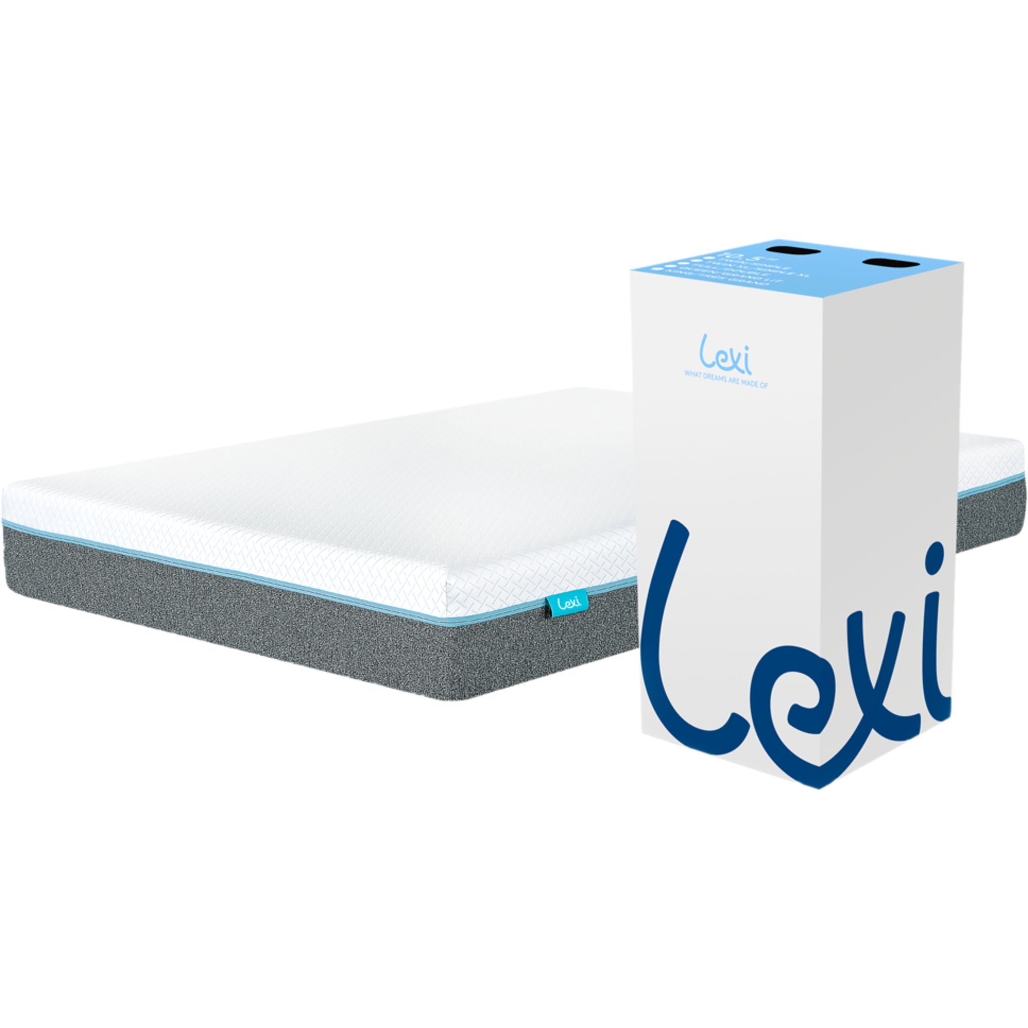 Lexi Original Memory Foam 10.5 inch Mattress In A Box - Image 4