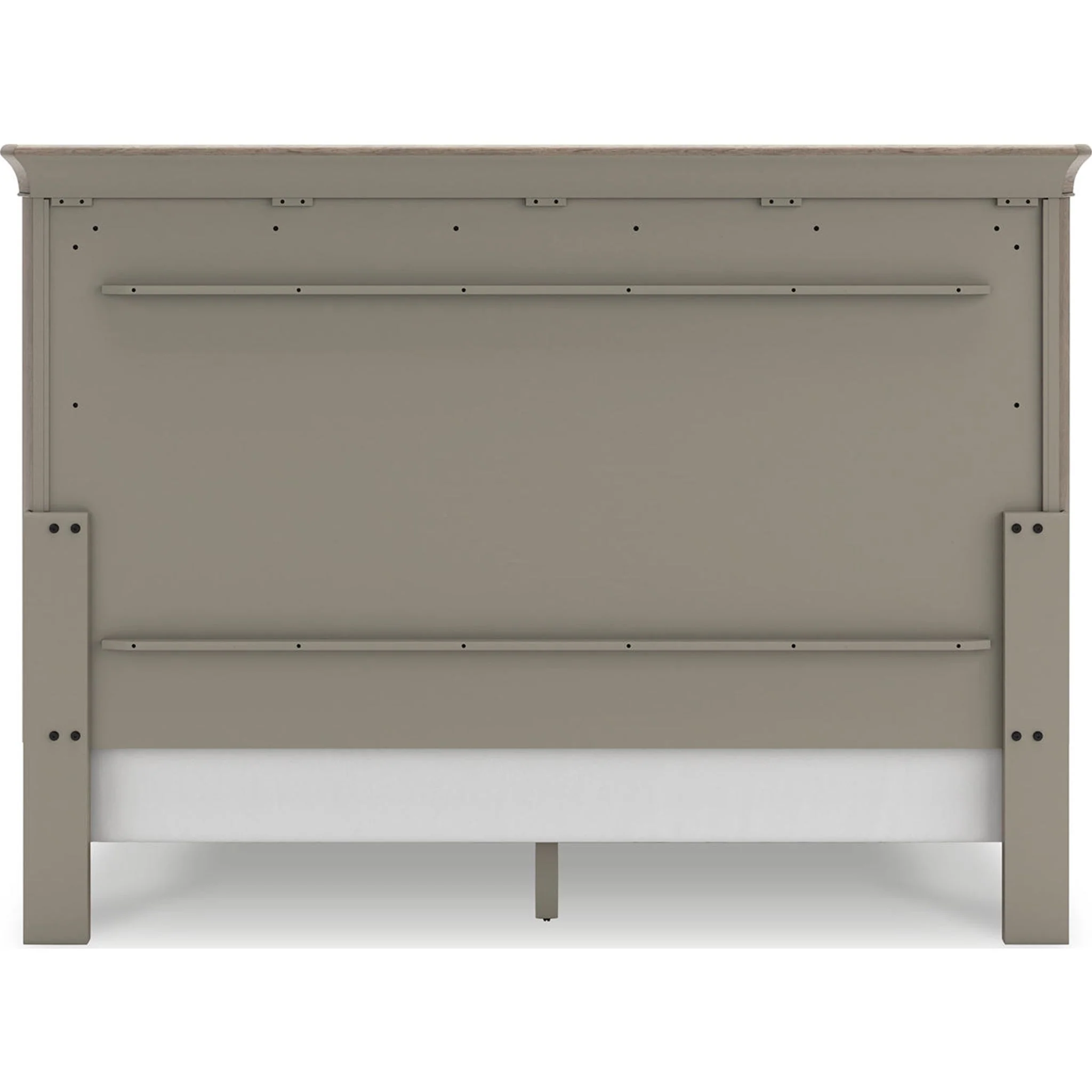 Lexorne 6 Piece King Sleigh Bedroom - Gray - Image 13