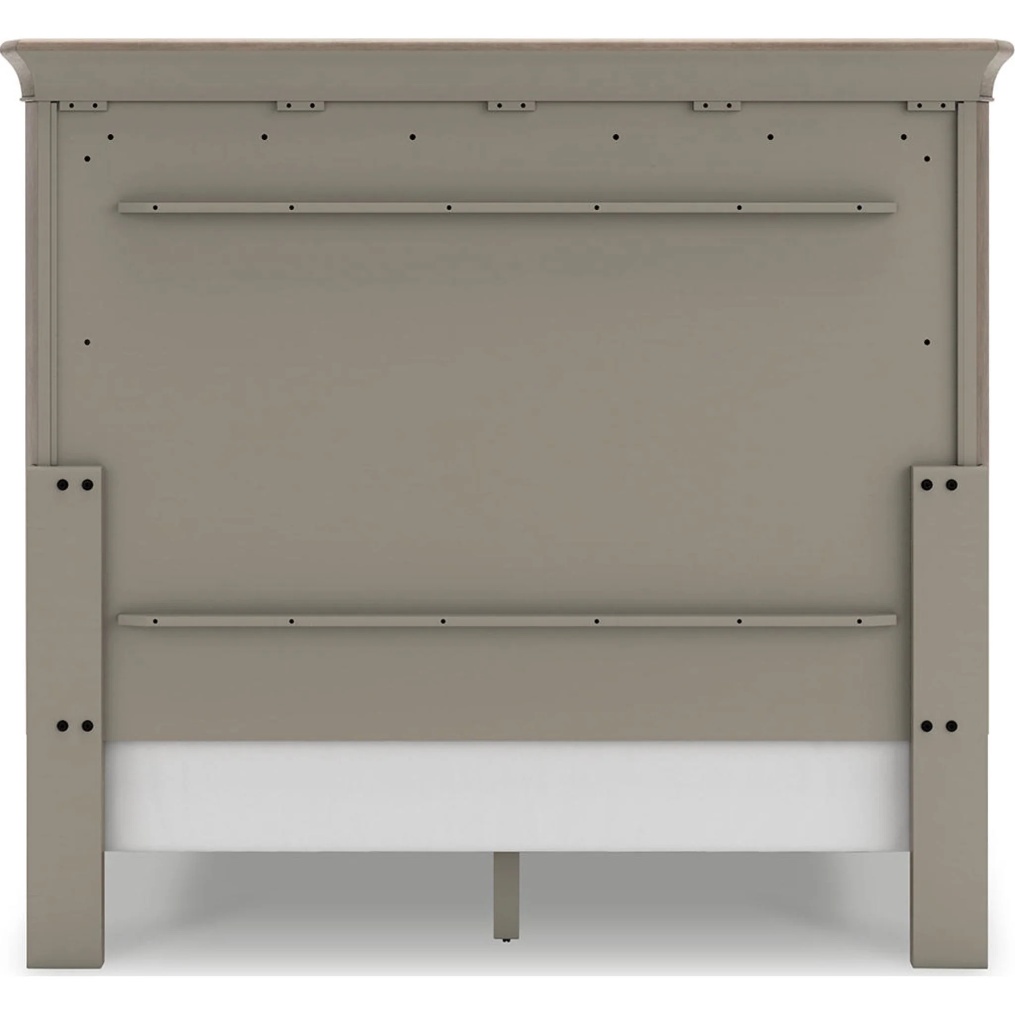 Lexorne 6 Piece Queen Sleigh Bedroom - Gray - Image 14