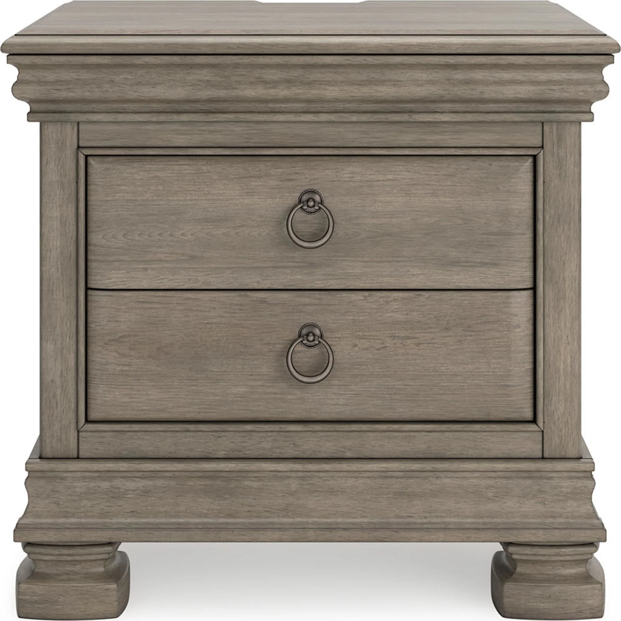 Lexorne 6 Piece Queen Sleigh Bedroom - Gray - Image 26