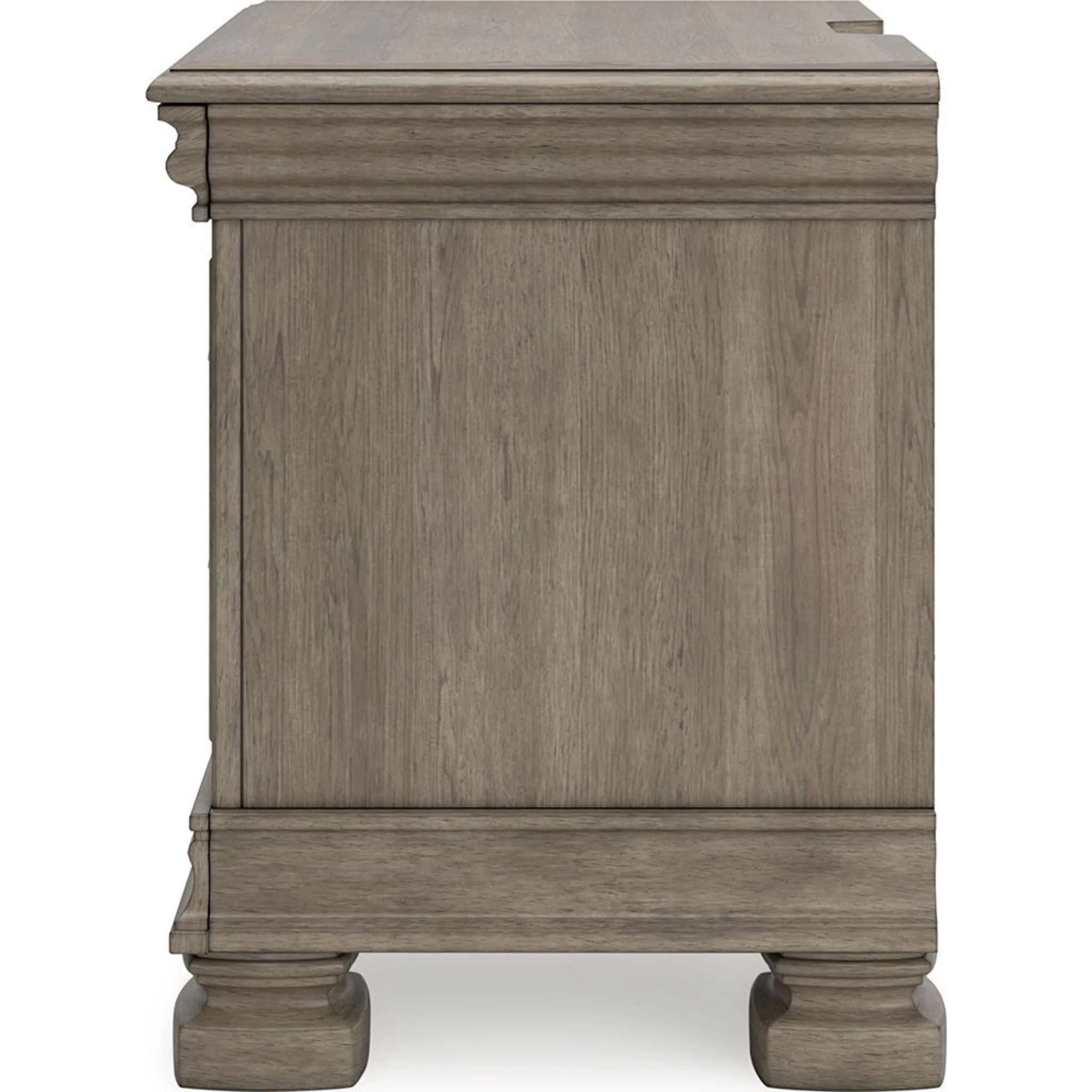 Lexorne 6 Piece Queen Sleigh Bedroom - Gray - Image 28