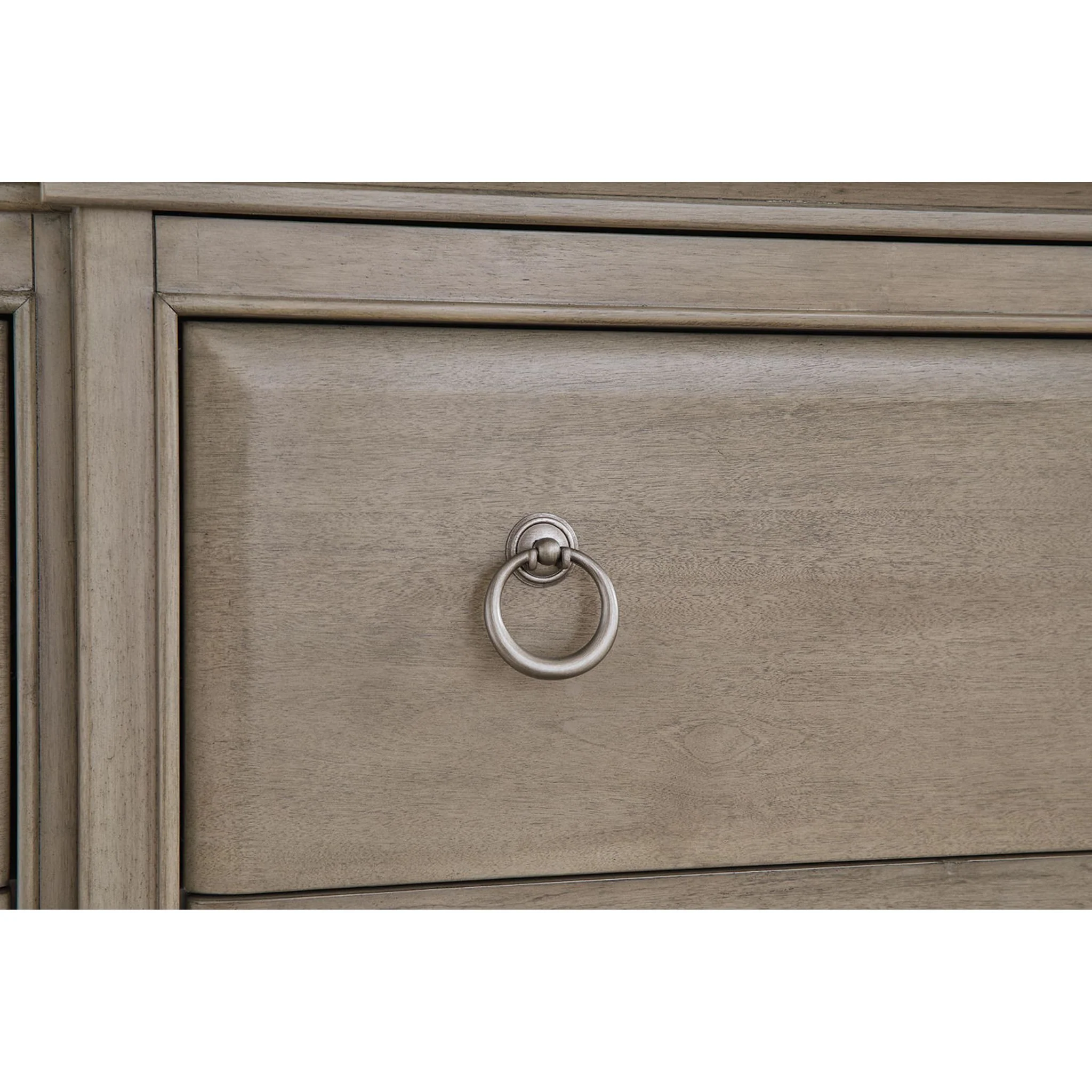 Lexorne 6 Piece Queen Sleigh Bedroom - Gray - Image 31