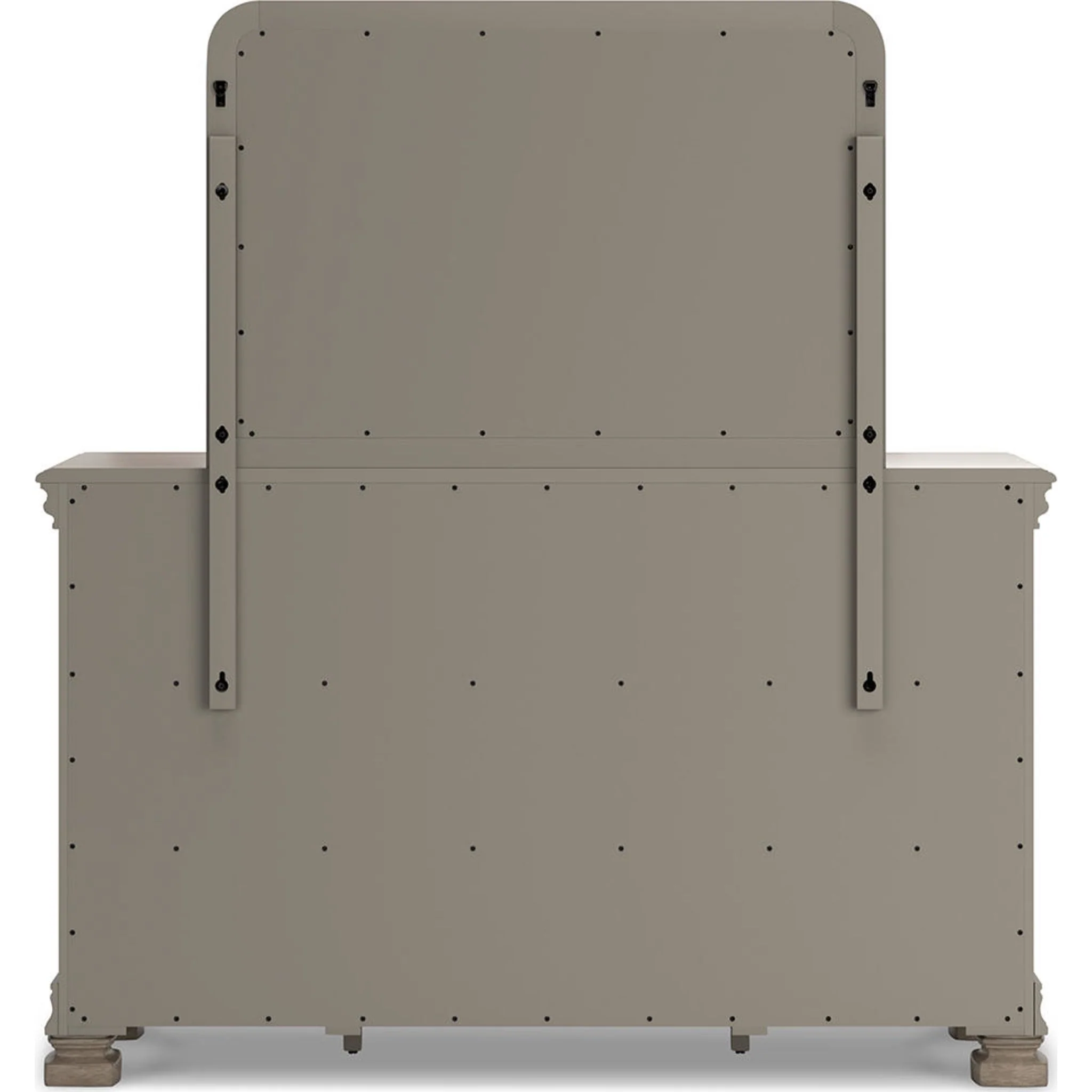 Lexorne 6 Piece Queen Sleigh Bedroom - Gray - Image 5