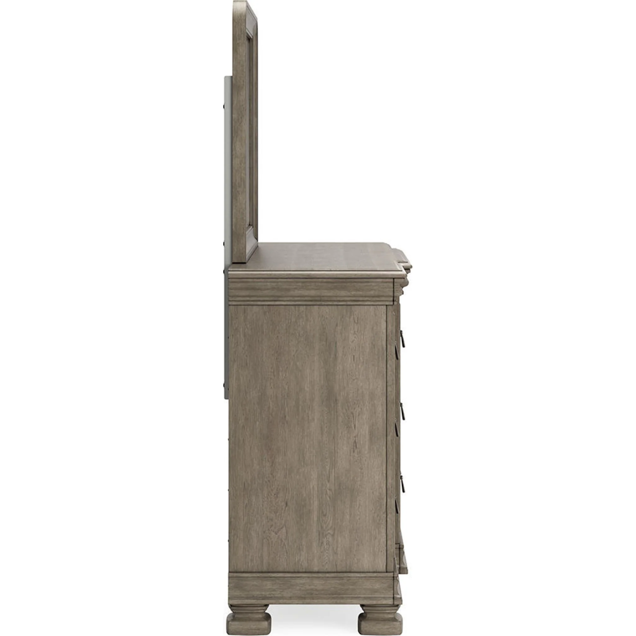 Lexorne 6 Piece Queen Sleigh Bedroom - Gray - Image 8