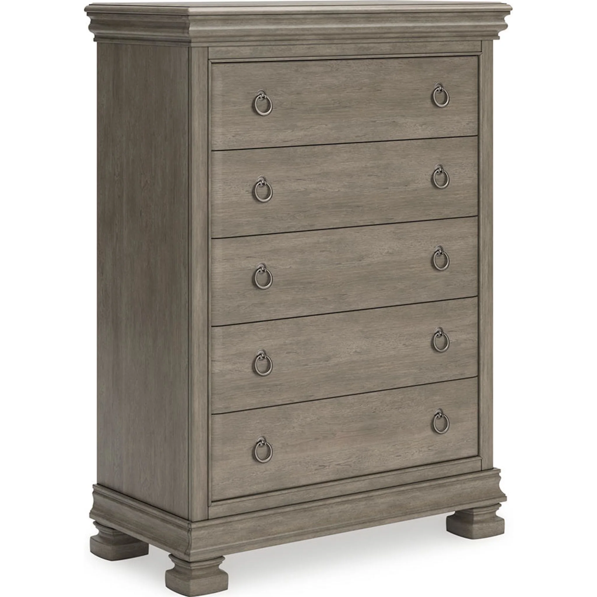 Lexorne Chest - Gray