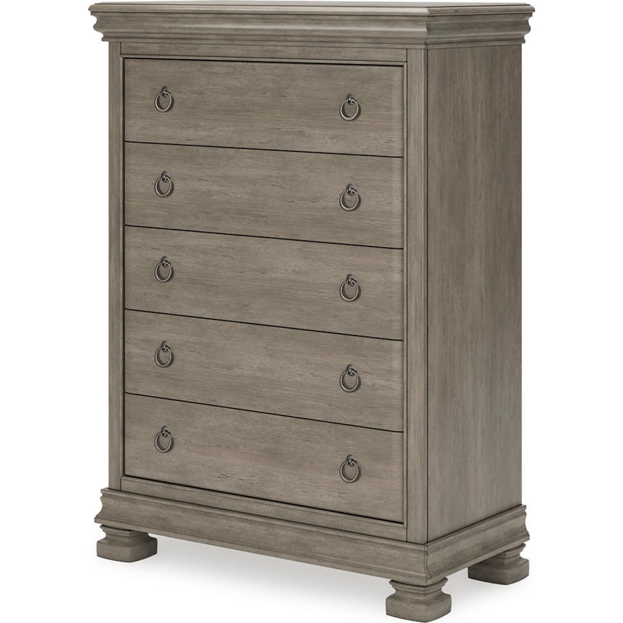 Lexorne Chest - Gray - Image 2