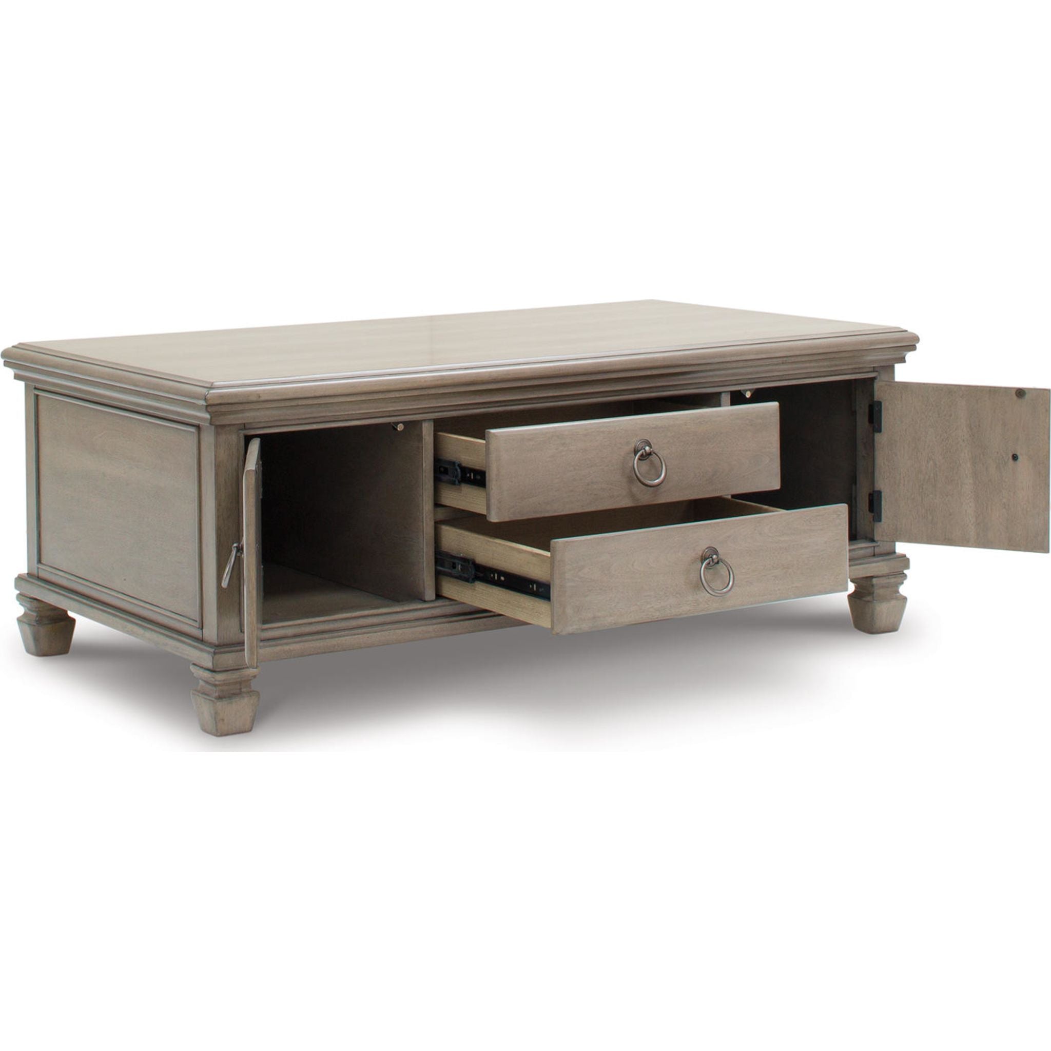 Lexorne Coffee Table - Gray - Image 2