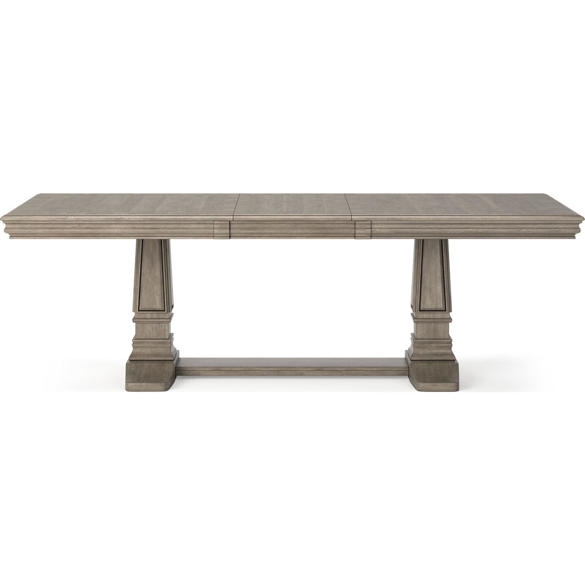Lexorne Dining Extension Table - Gray - (D924D3) - Image 2