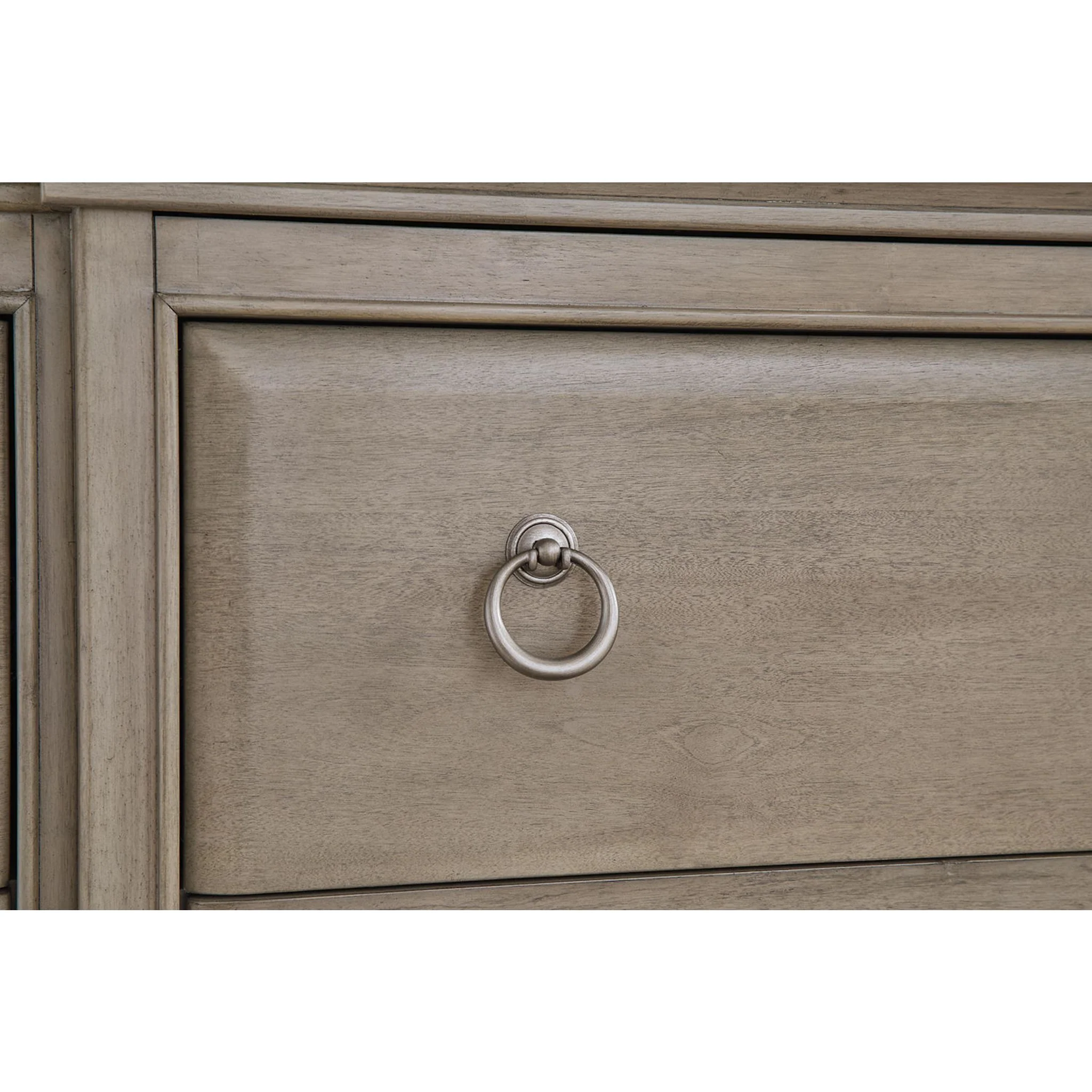 Lexorne Dresser and Mirror - Gray - Image 10