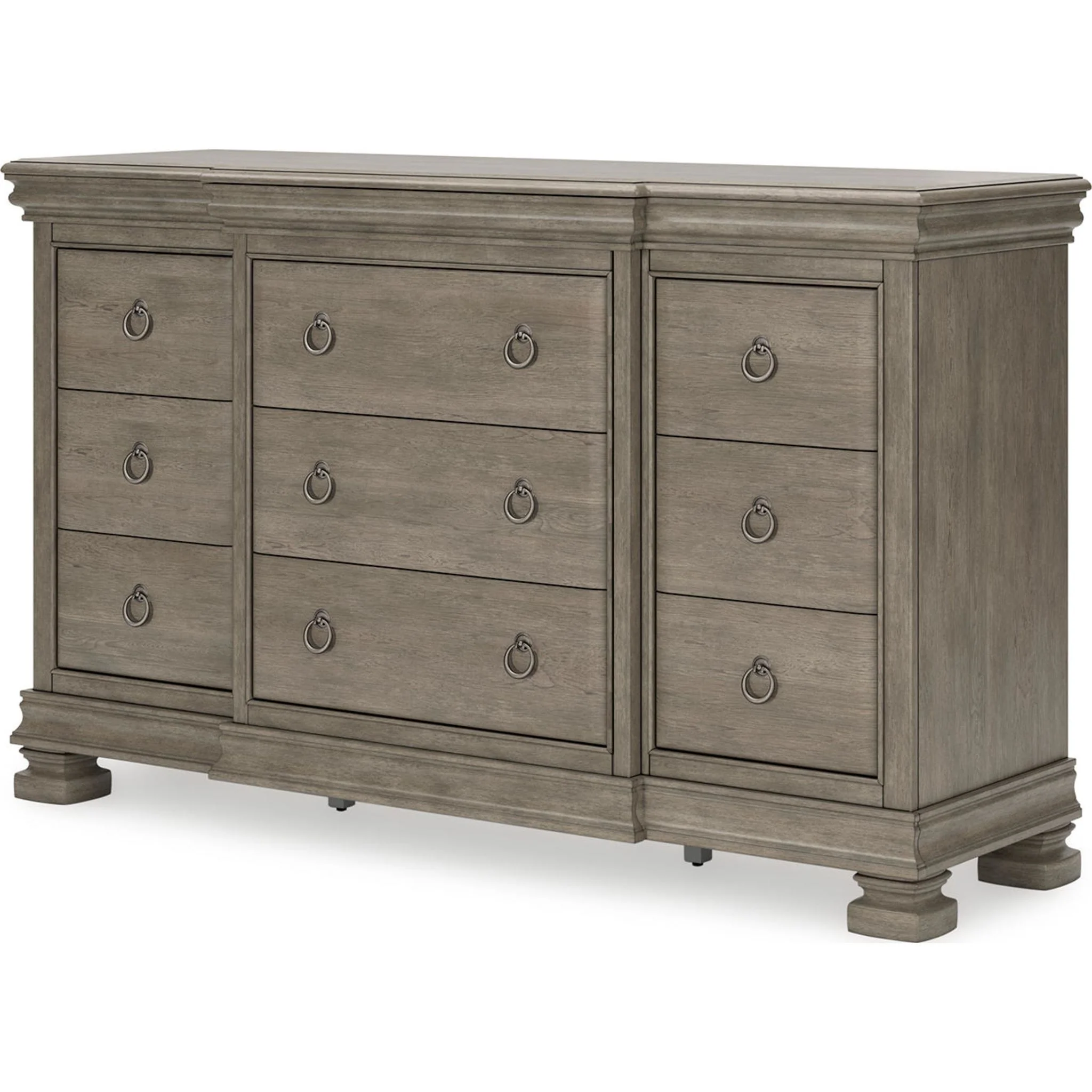Lexorne Dresser - Gray - Image 2