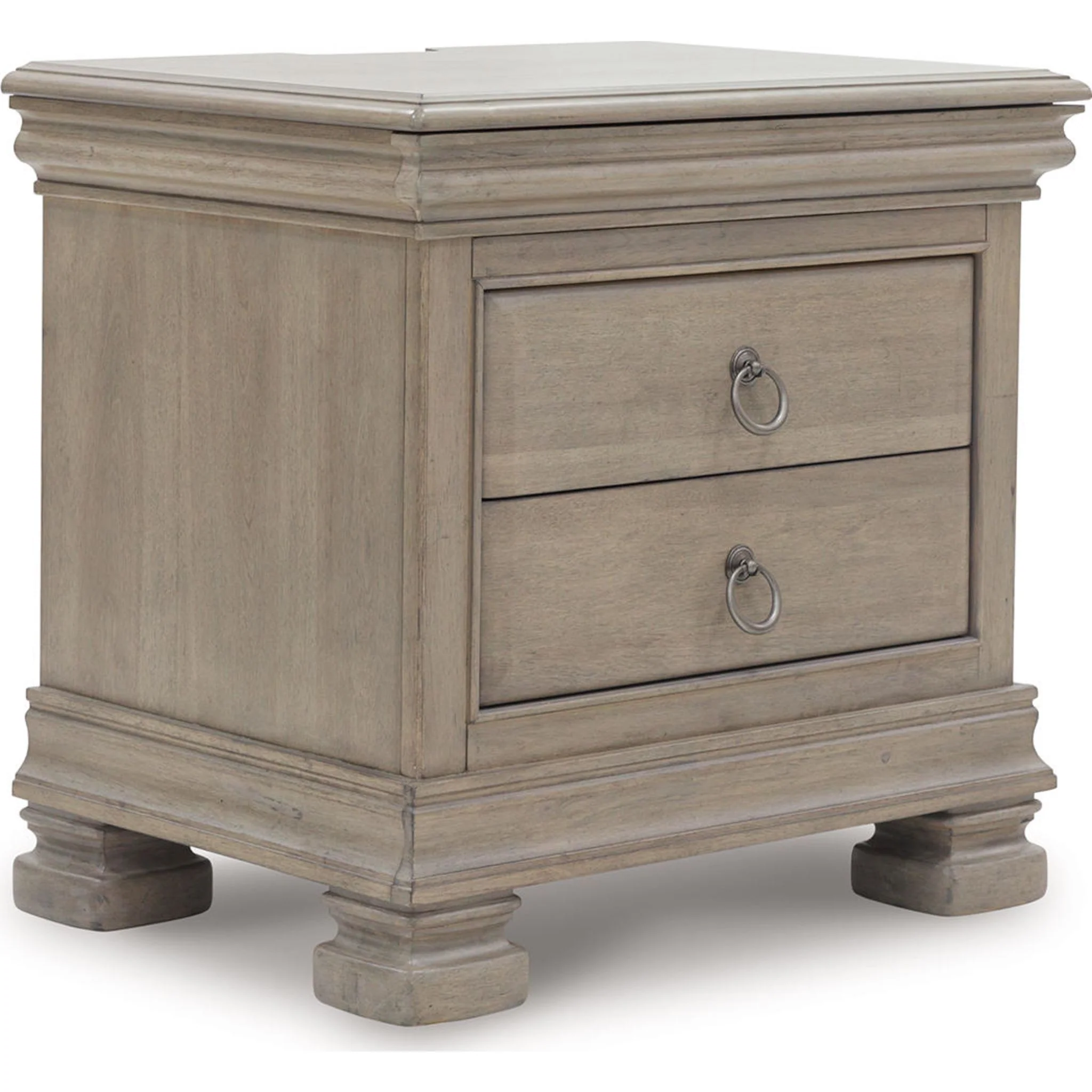 Lexorne Nightstand - Gray - Image 4