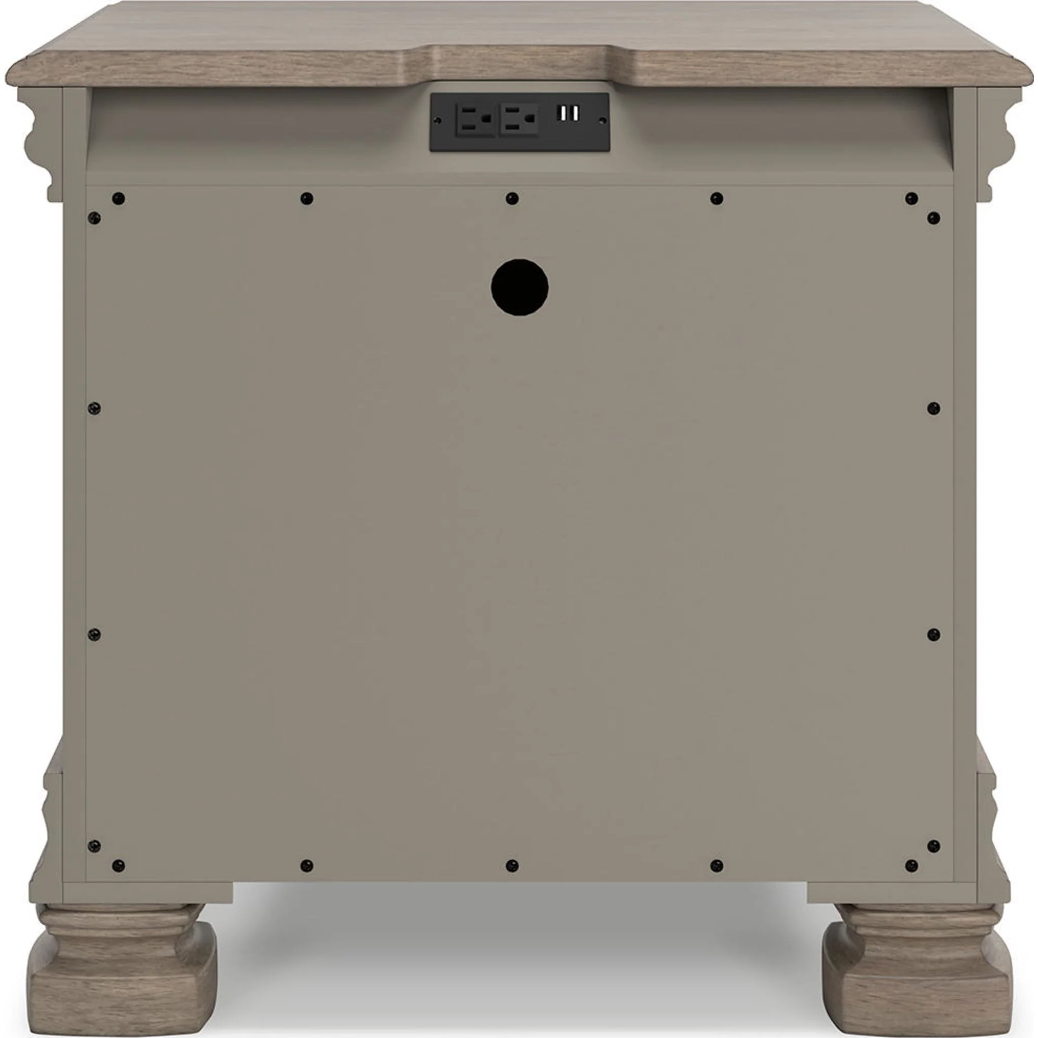 Lexorne Nightstand - Gray - Image 6