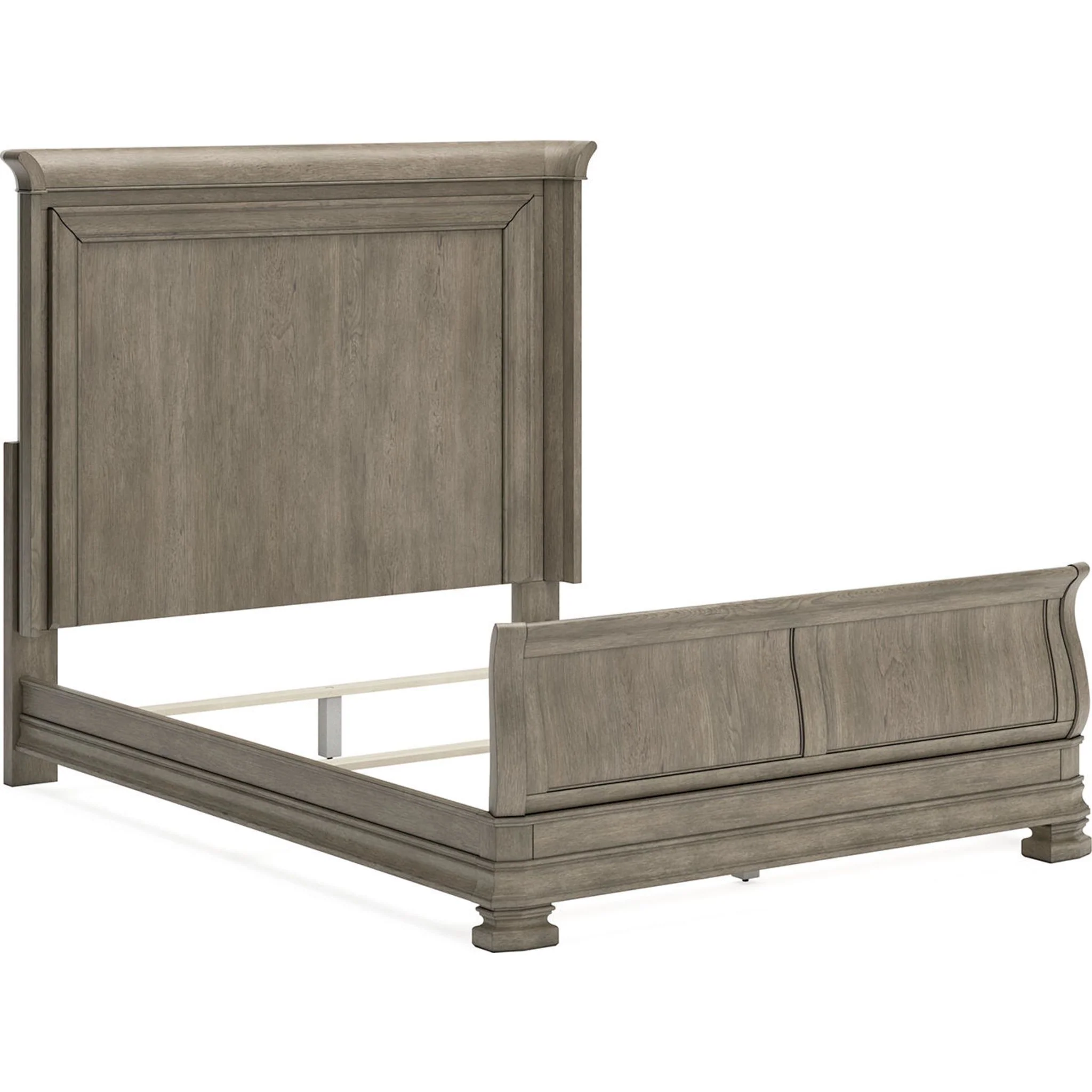 Lexorne Queen Sleigh Bed - Gray - Image 4
