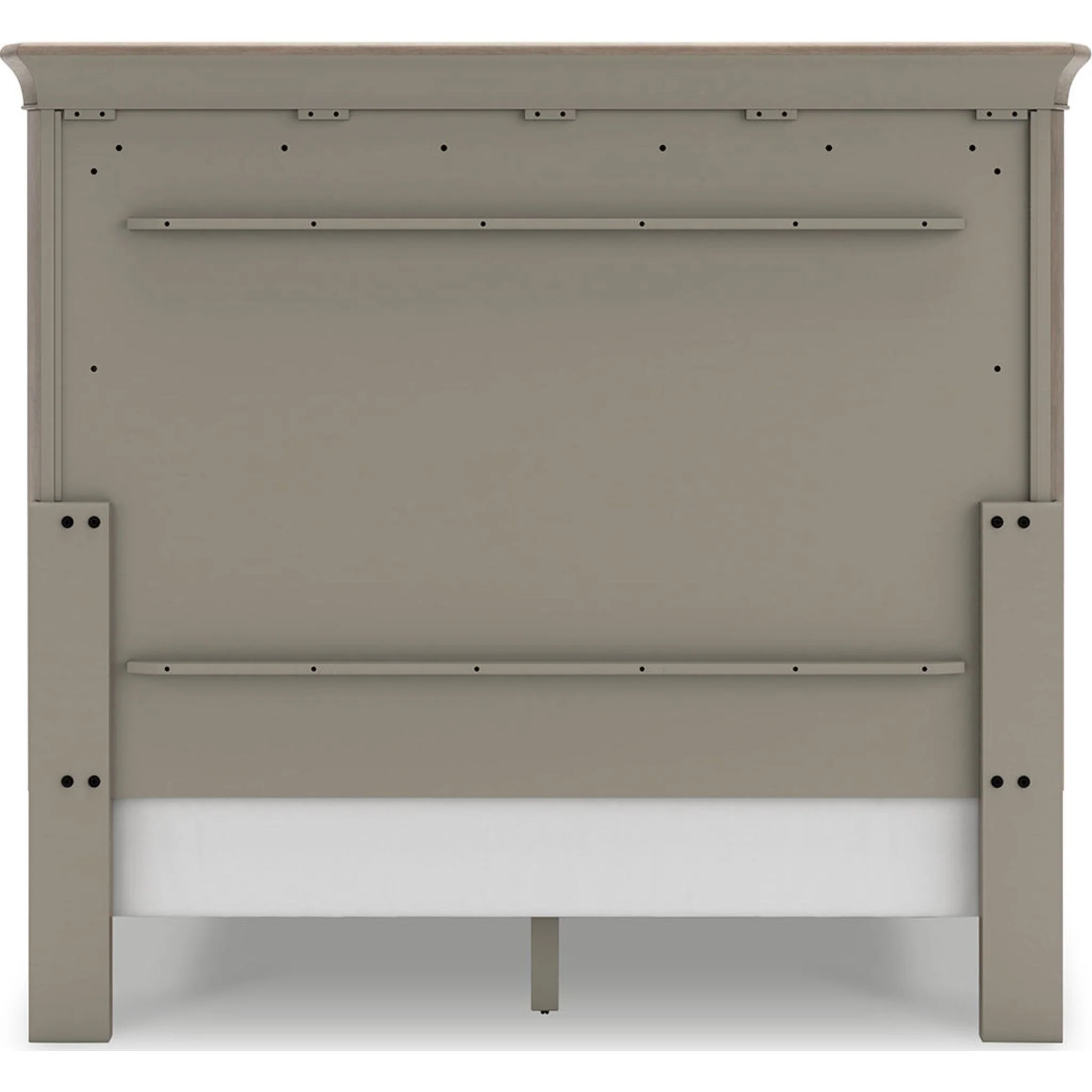 Lexorne Queen Sleigh Bed - Gray - Image 5