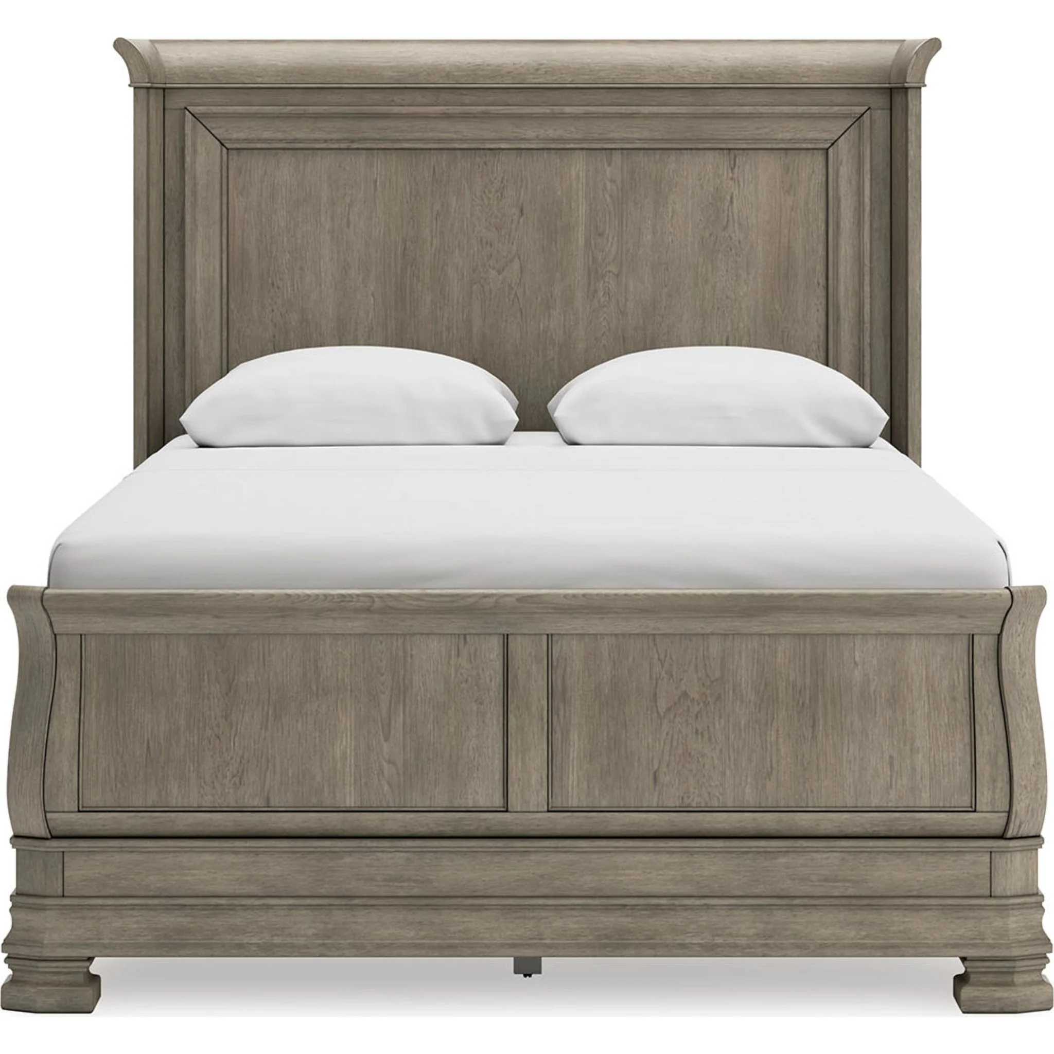 Lexorne Queen Sleigh Bed - Gray - Image 6