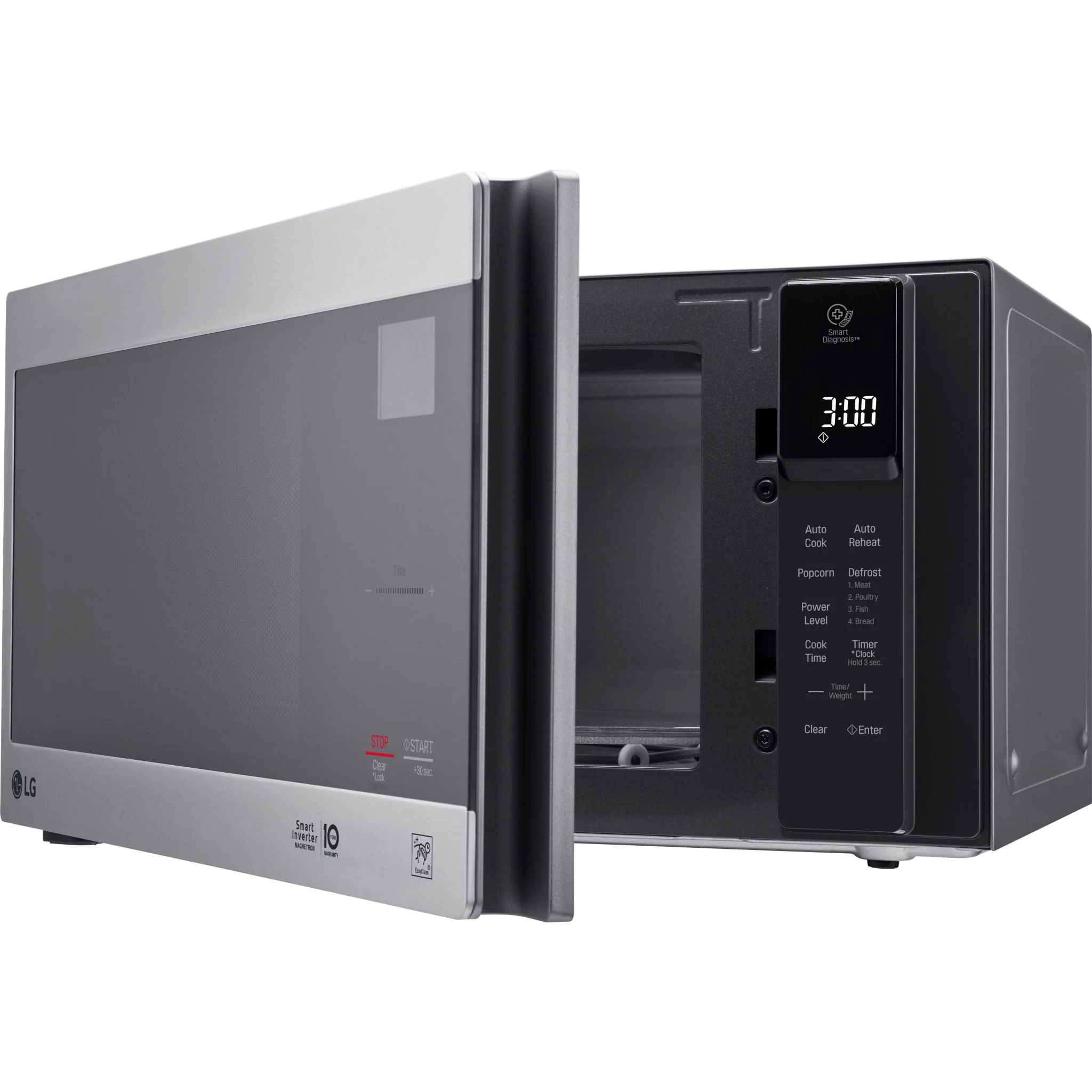 LG Microwave (LMC0975ST) - Stainless Steel - Image 4