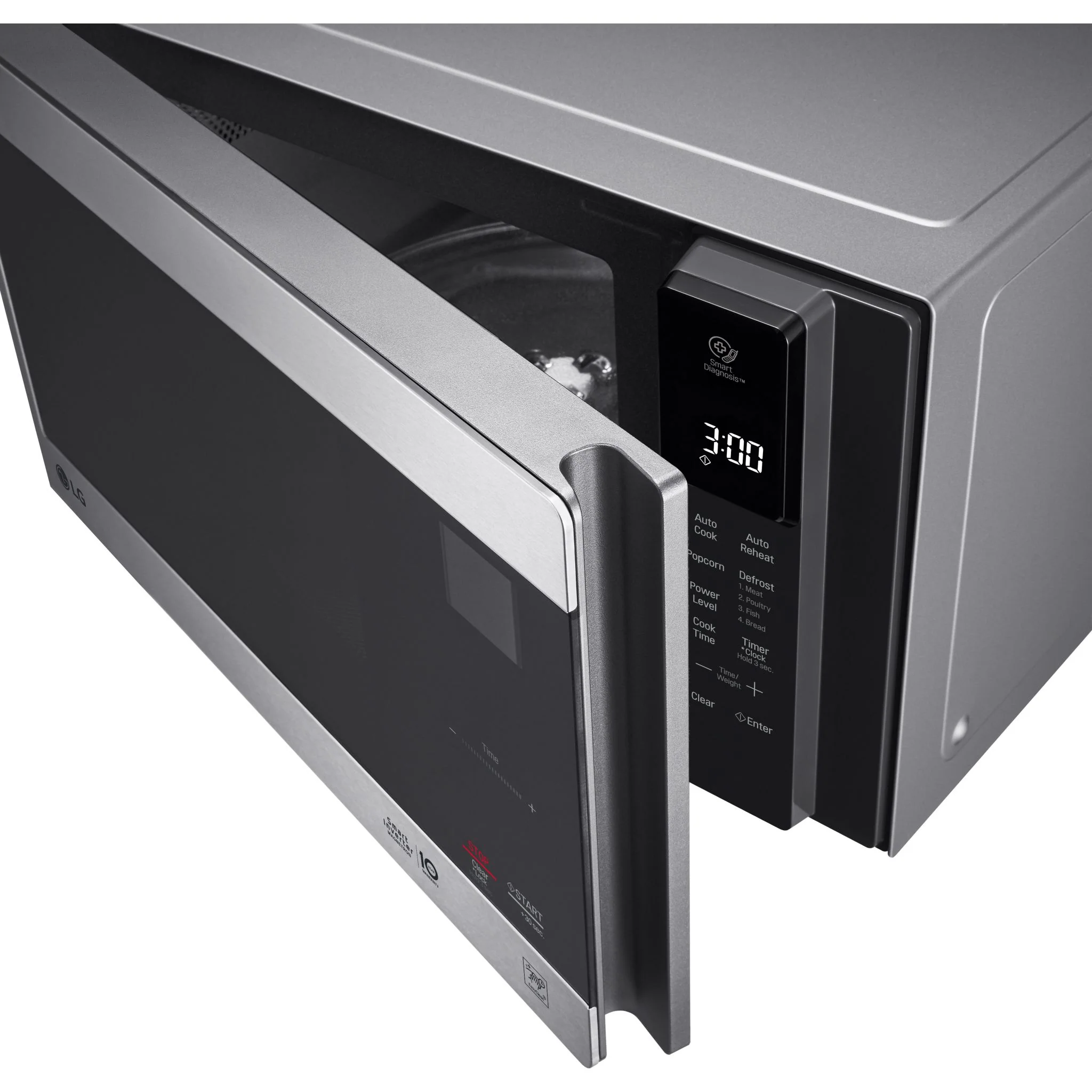 LG Microwave (LMC0975ST) - Stainless Steel - Image 6