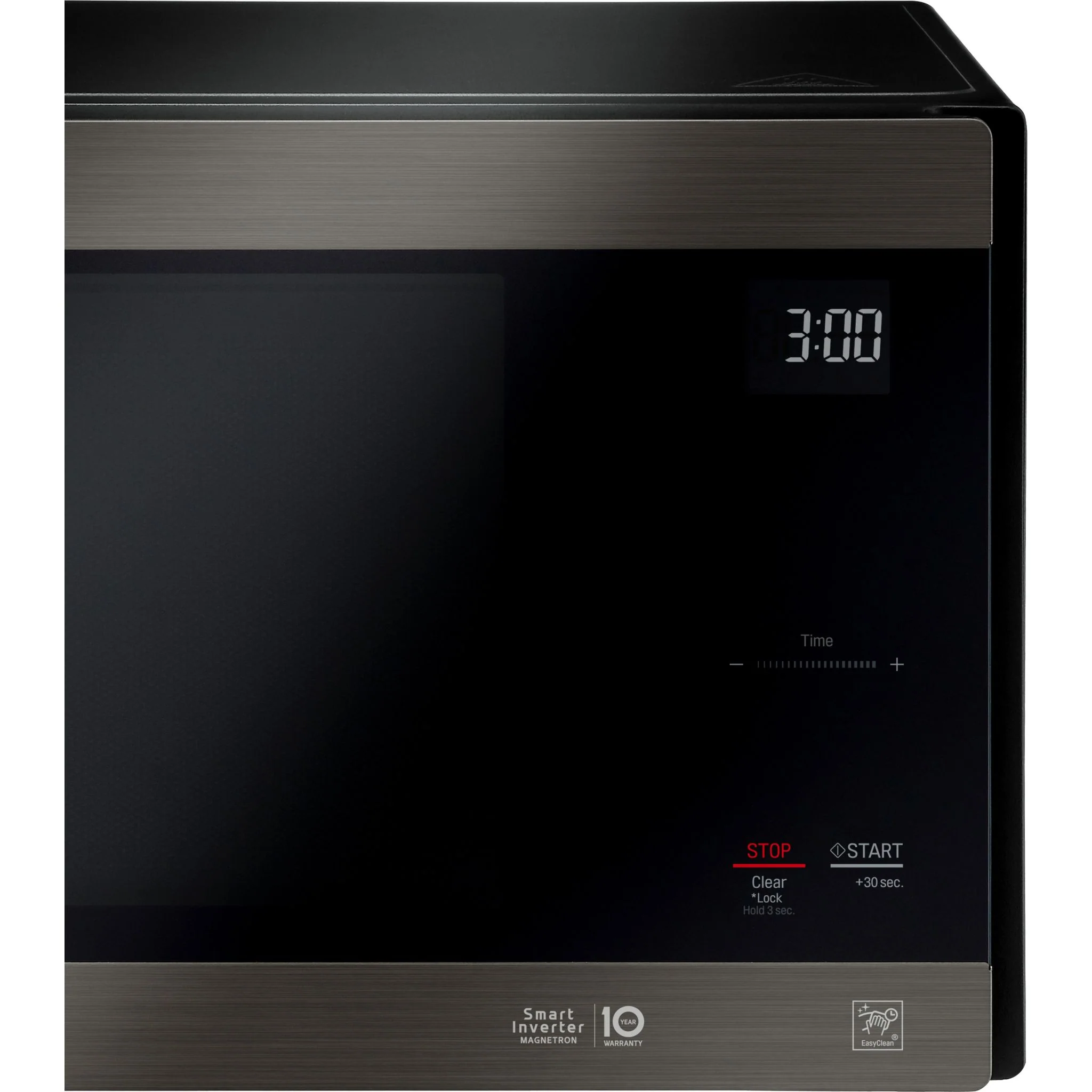 LG Microwave (LMC1575BD) - Black Stainless - Image 6