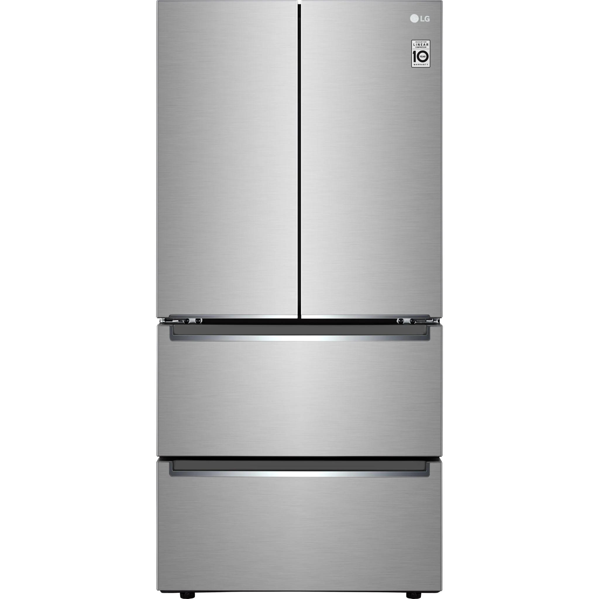 LG Counter Depth Fridge (LRMNC1803S) - Stainless Steel