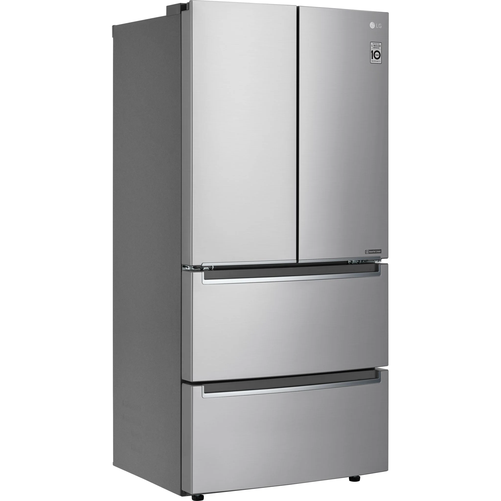 LG Counter Depth Fridge (LRMNC1803S) - Stainless Steel - Image 2